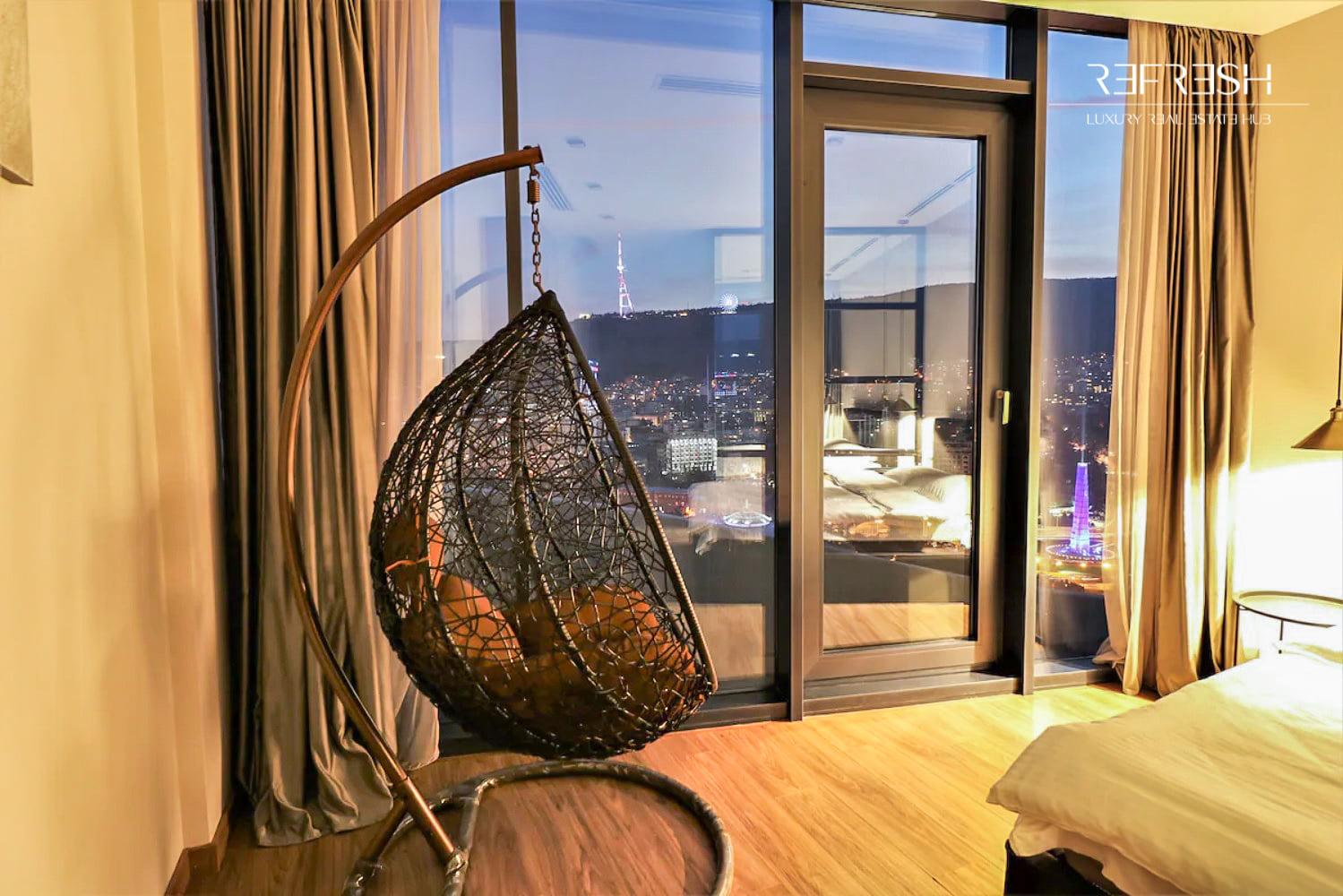 King David Residences: Studio, 45.0 M² | Korter.Ge view 4