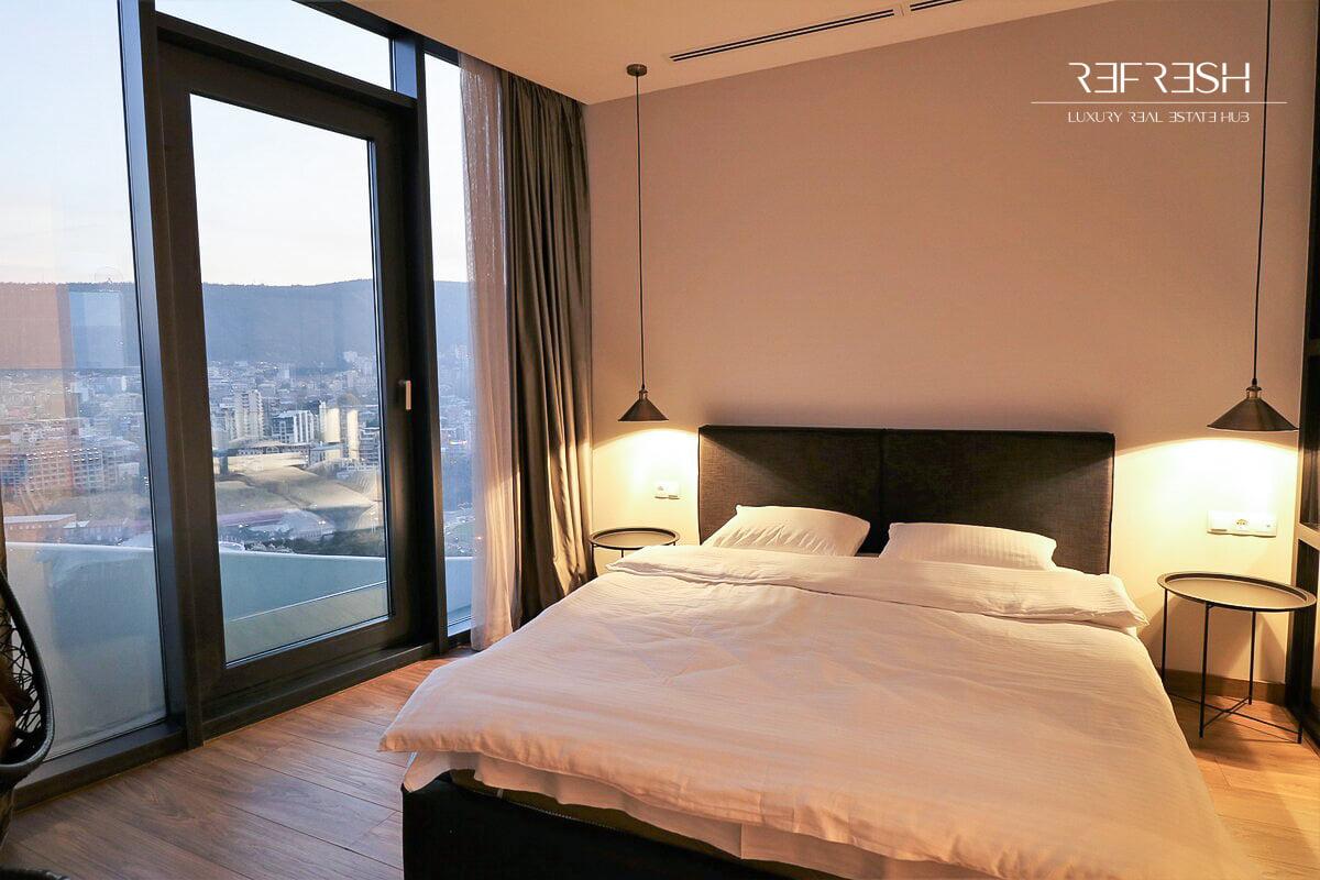 King David Residences: Studio, 45.0 M² | Korter.Ge view 7