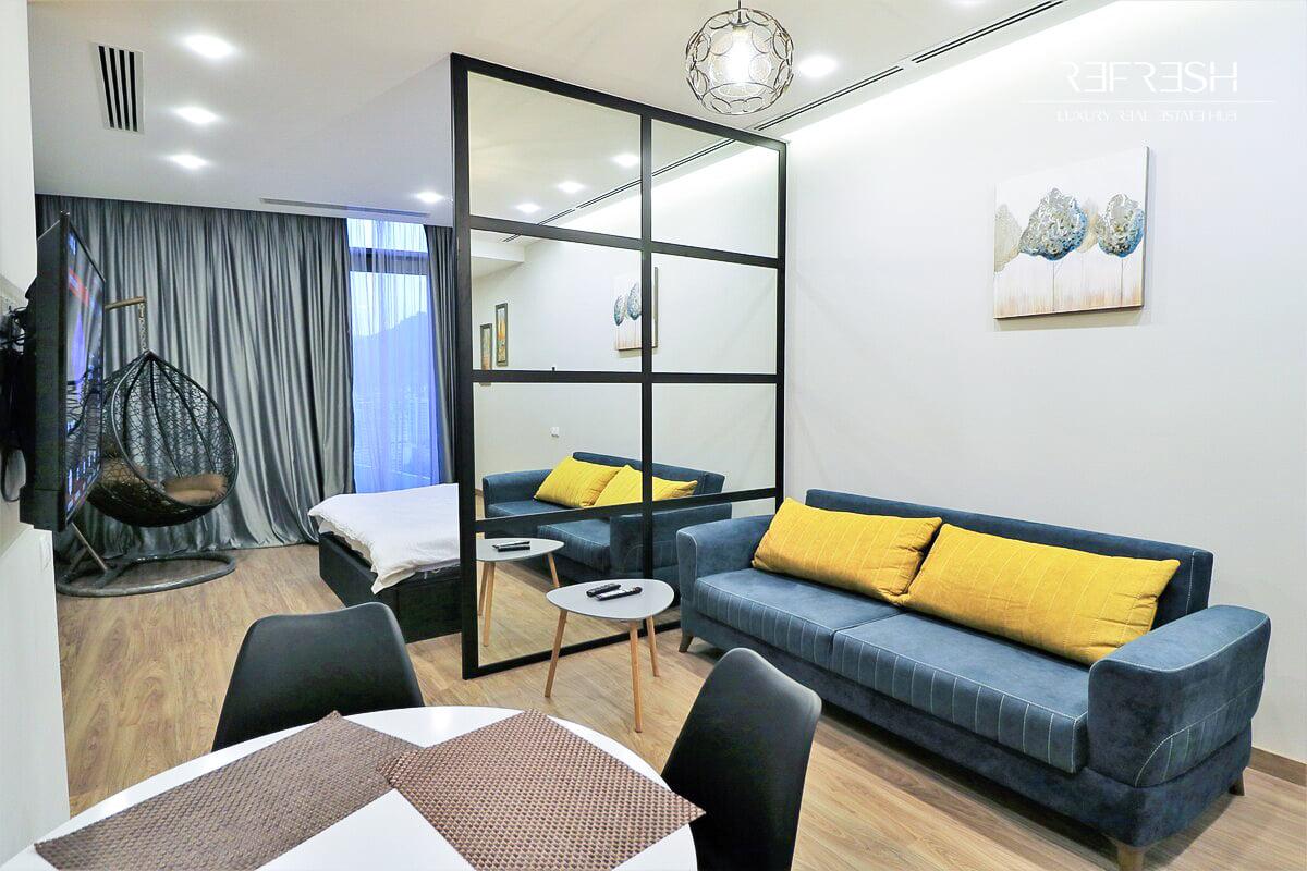 King David Residences: Studio, 45.0 M² | Korter.Ge view 8
