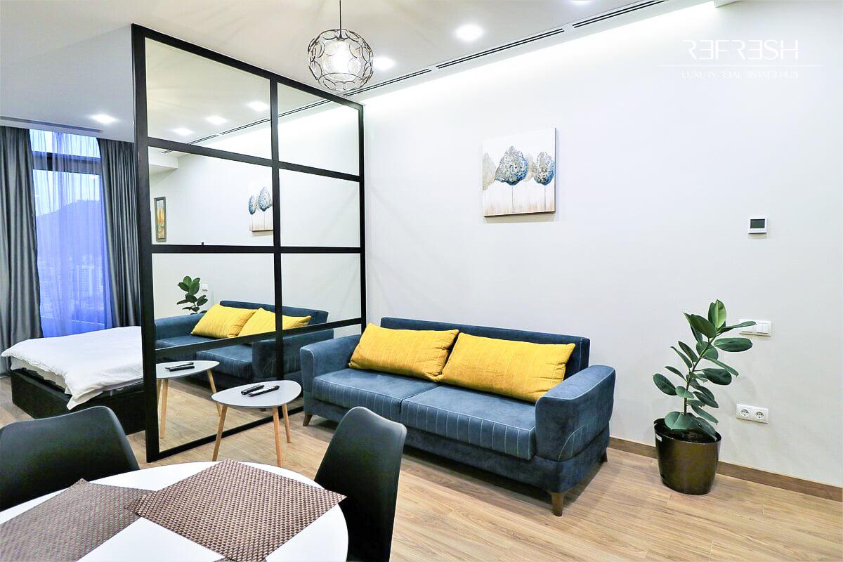 King David Residences: Studio, 45.0 M² | Korter.Ge view 9