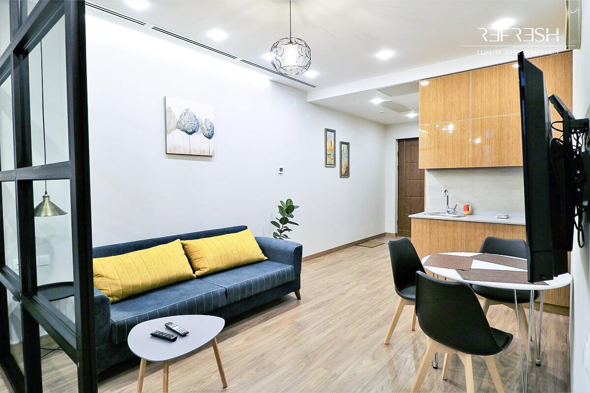 King David Residences: Studio, 45.0 M² | Korter.Ge view 10