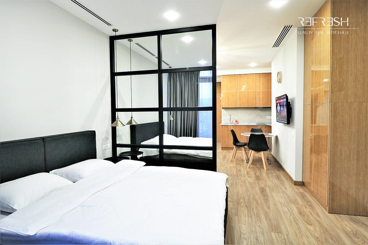 King David Residences: Studio, 45.0 M² | Korter.Ge view 11