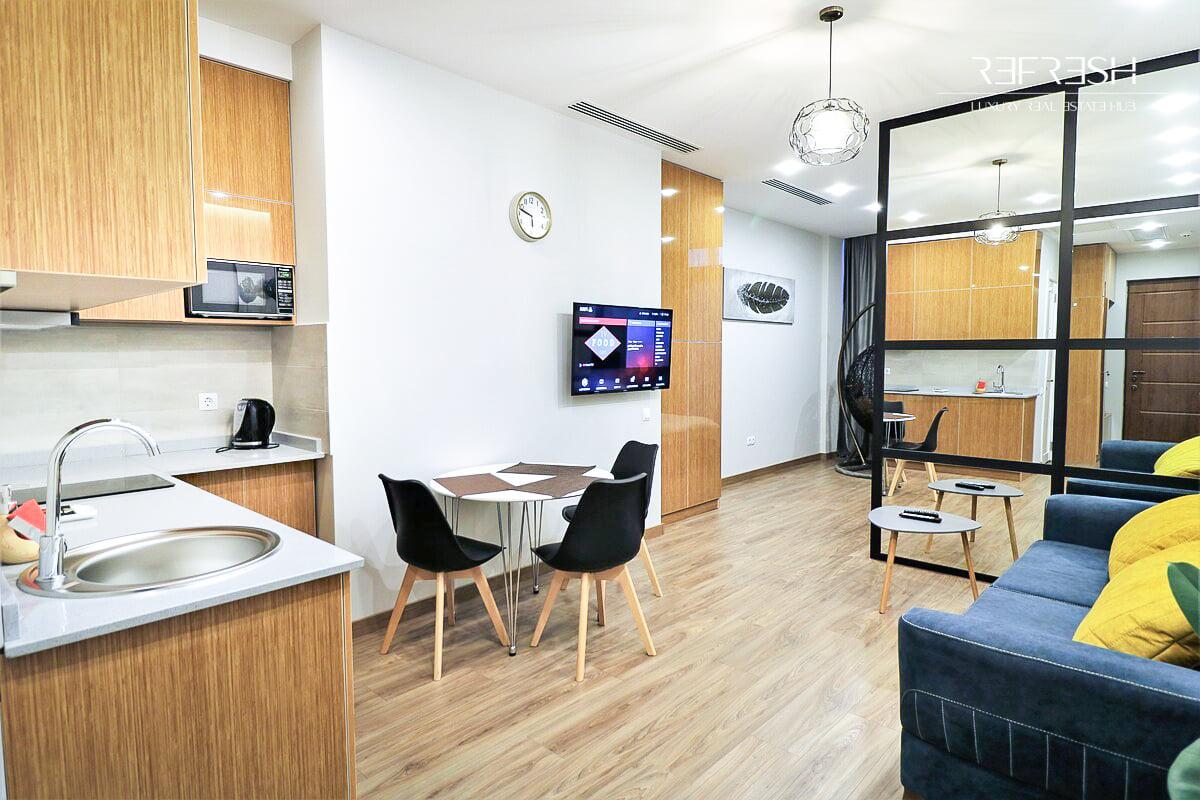 King David Residences: Studio, 45.0 M² | Korter.Ge view 12