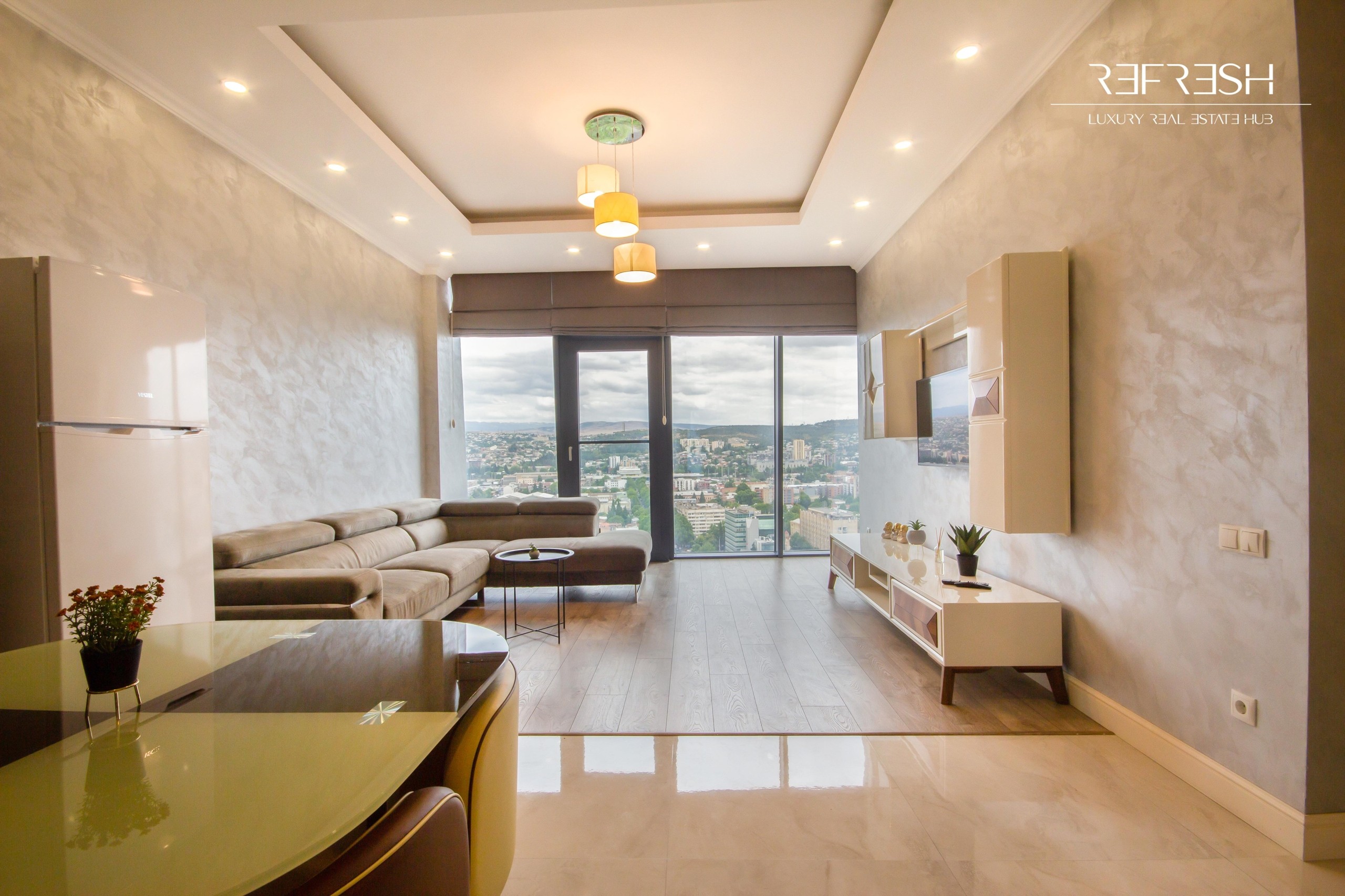 King David Residences: 2-Room, 85.0 M² | Korter.Ge view 1