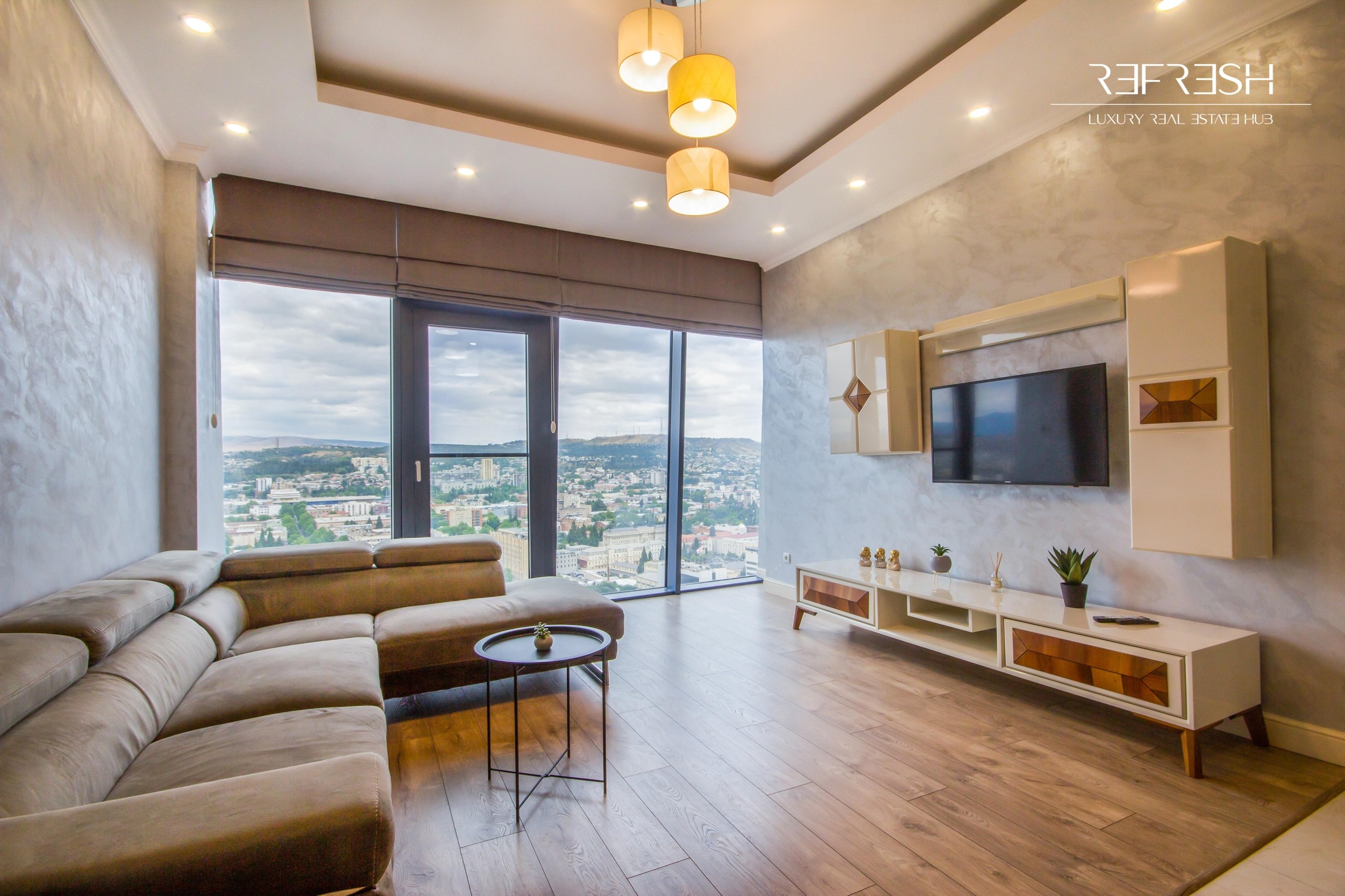 King David Residences: 2-Room, 85.0 M² | Korter.Ge view 2
