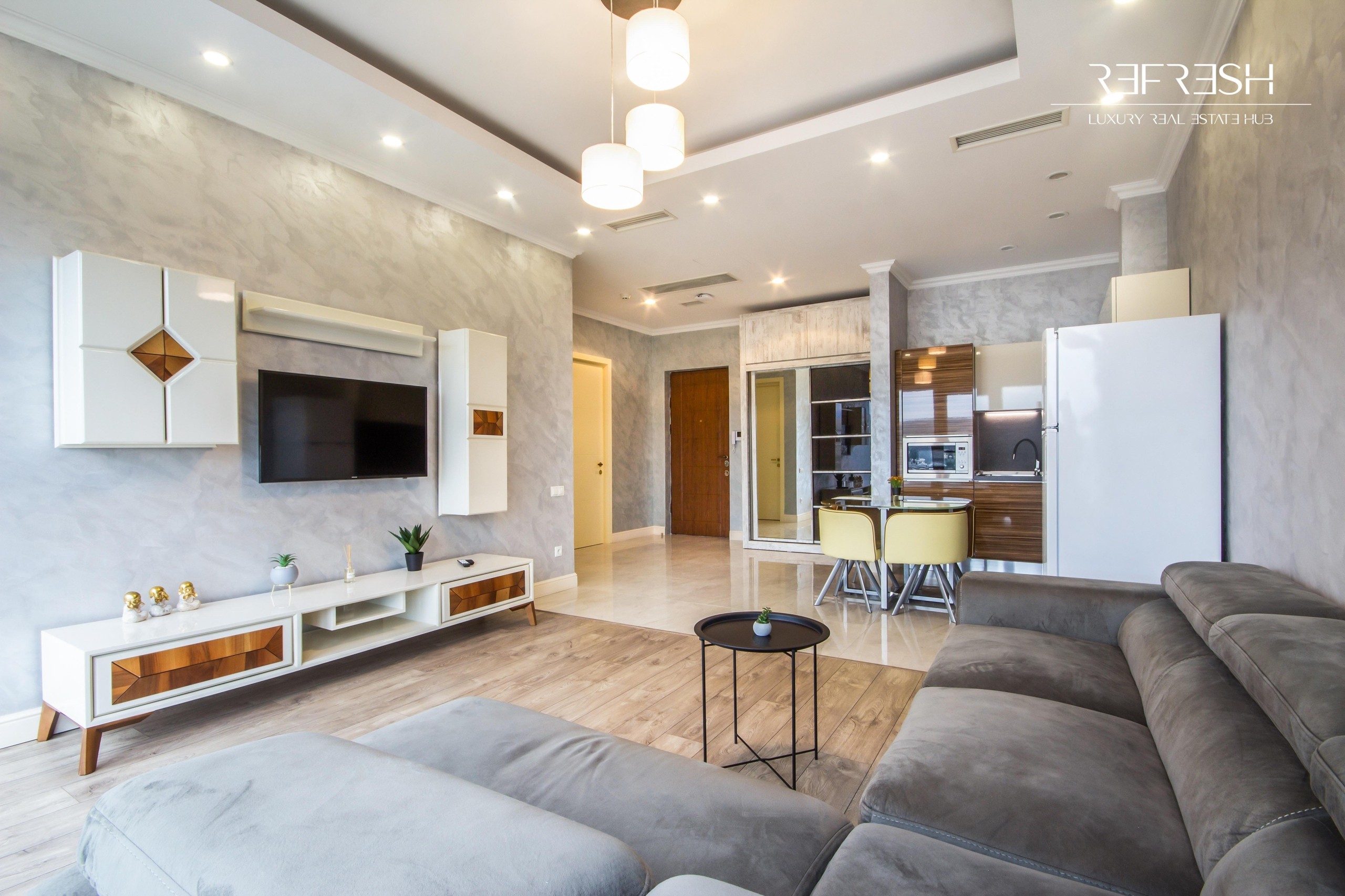 King David Residences: 2-Room, 85.0 M² | Korter.Ge view 3