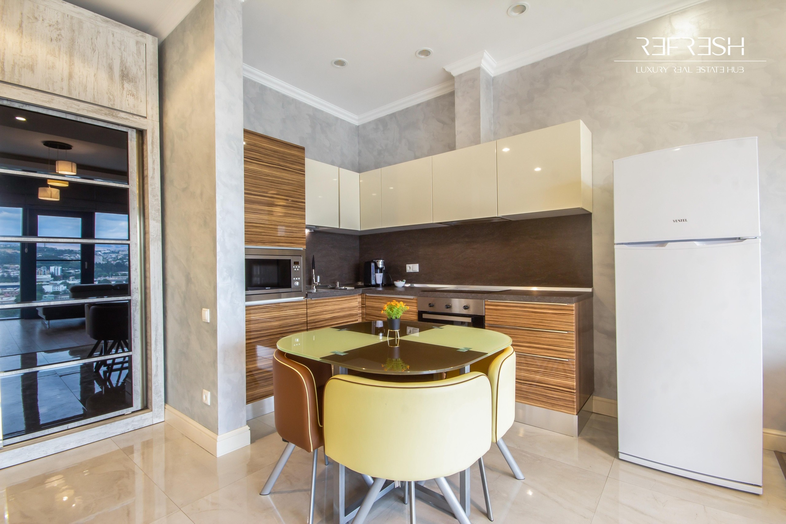 King David Residences: 2-Room, 85.0 M² | Korter.Ge view 4