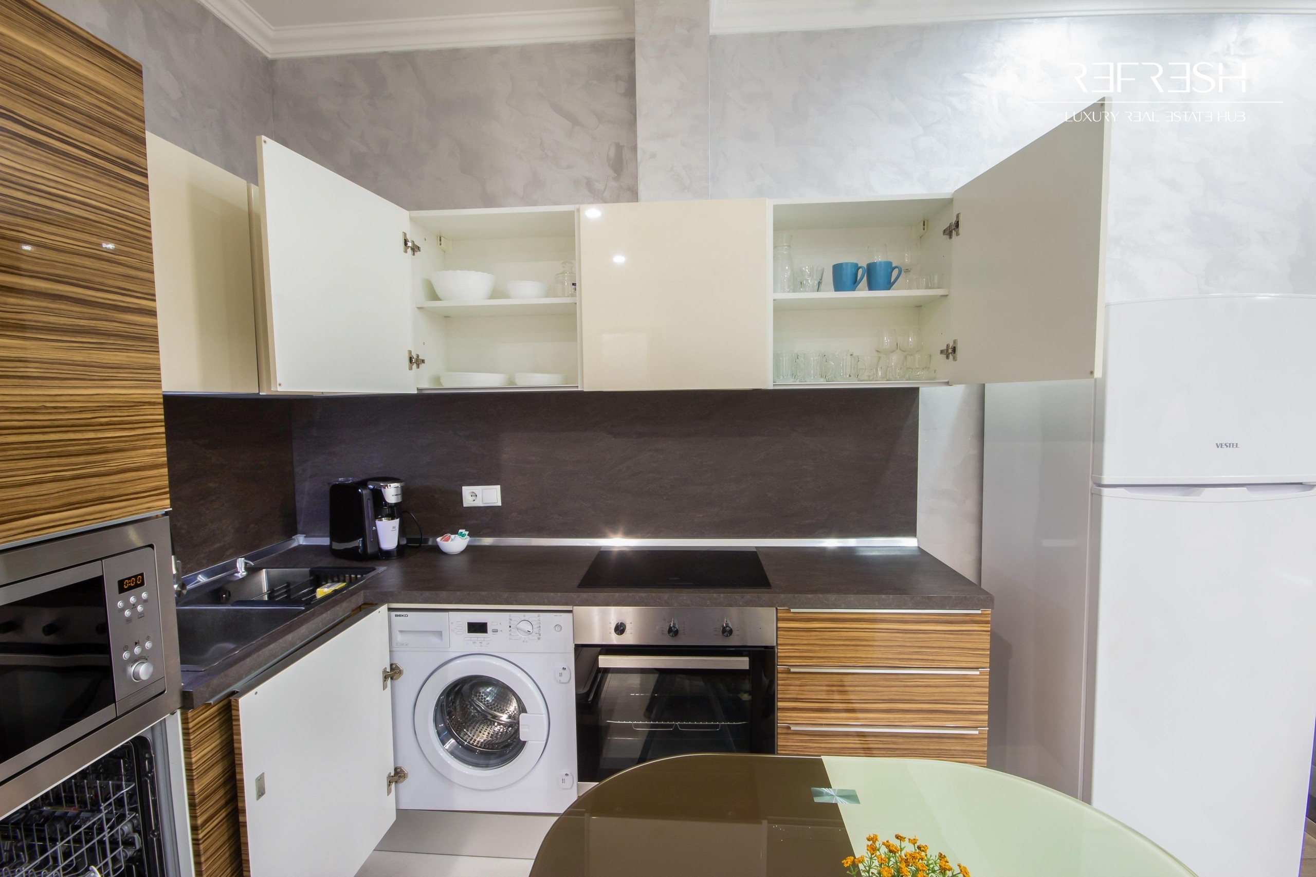 King David Residences: 2-Room, 85.0 M² | Korter.Ge view 5