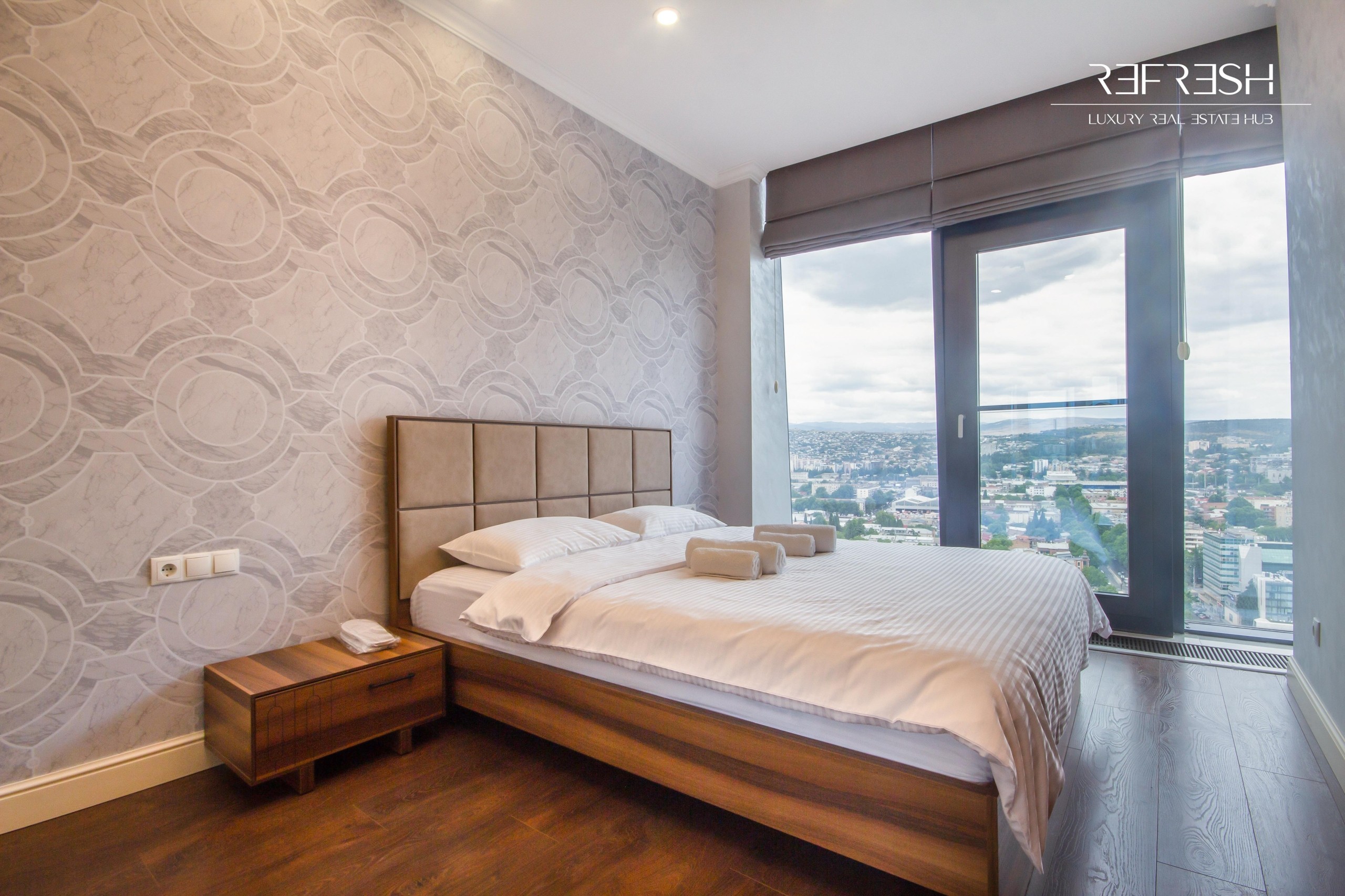 King David Residences: 2-Room, 85.0 M² | Korter.Ge view 6