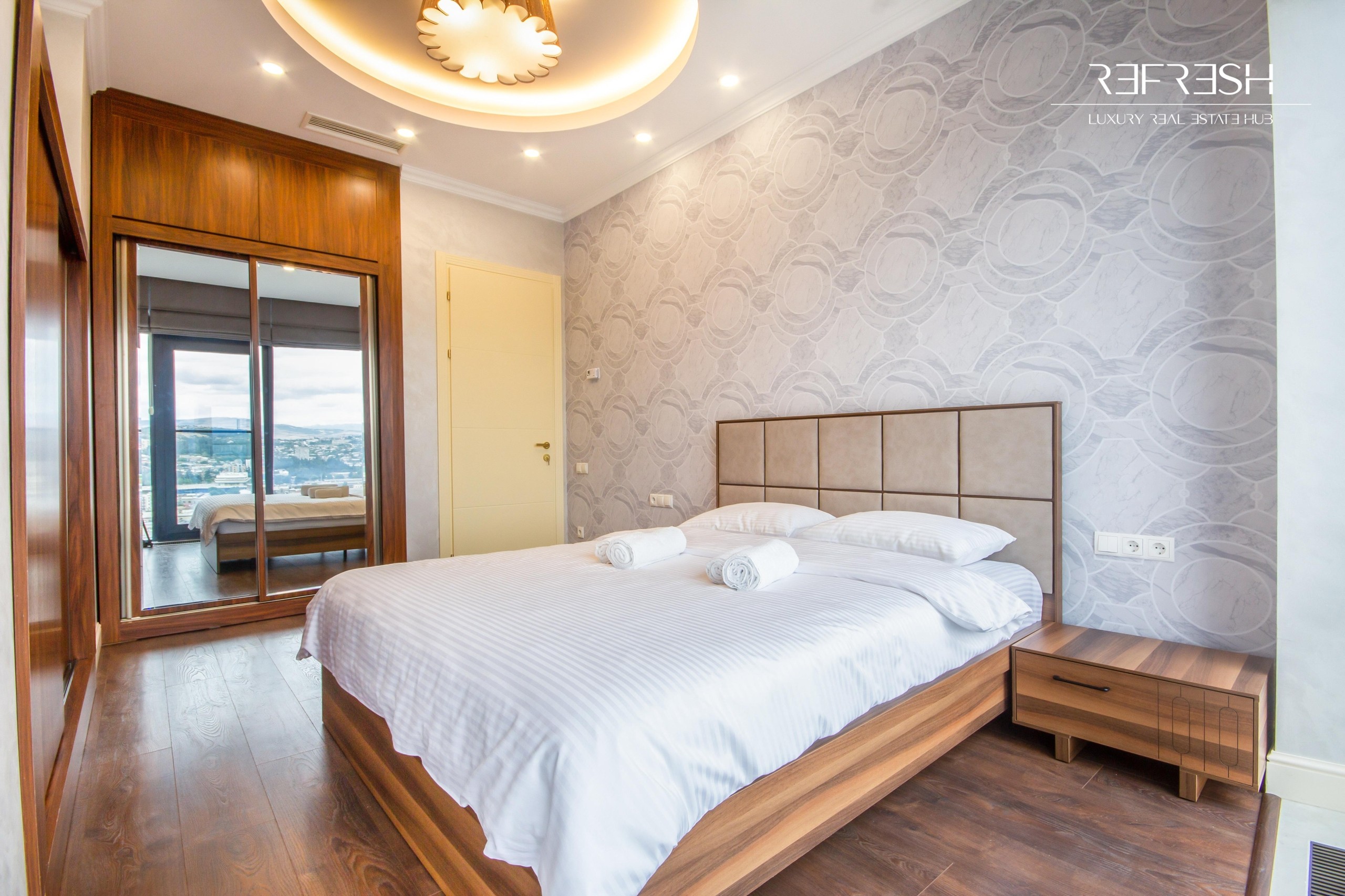 King David Residences: 2-Room, 85.0 M² | Korter.Ge view 7