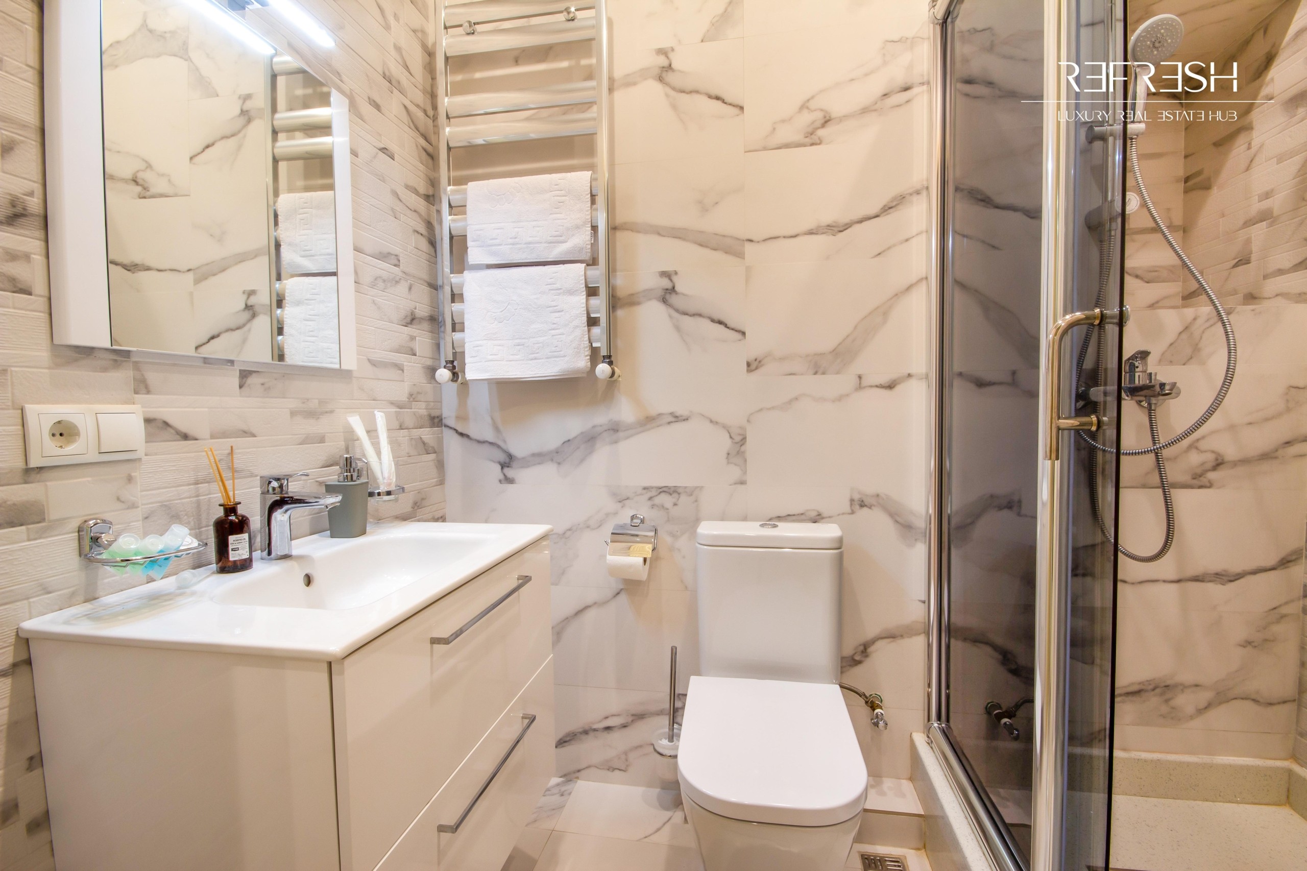 King David Residences: 2-Room, 85.0 M² | Korter.Ge view 8