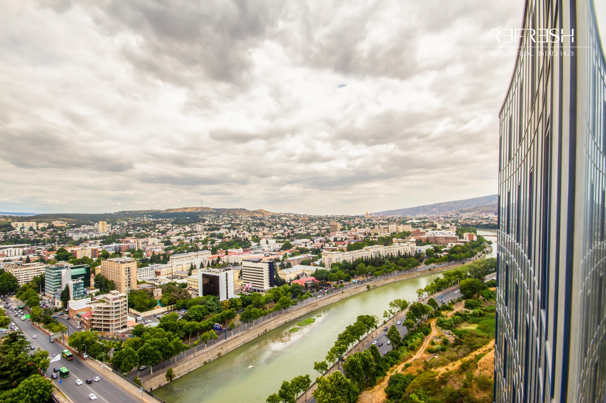 King David Residences: 2-Room, 85.0 M² | Korter.Ge view 10