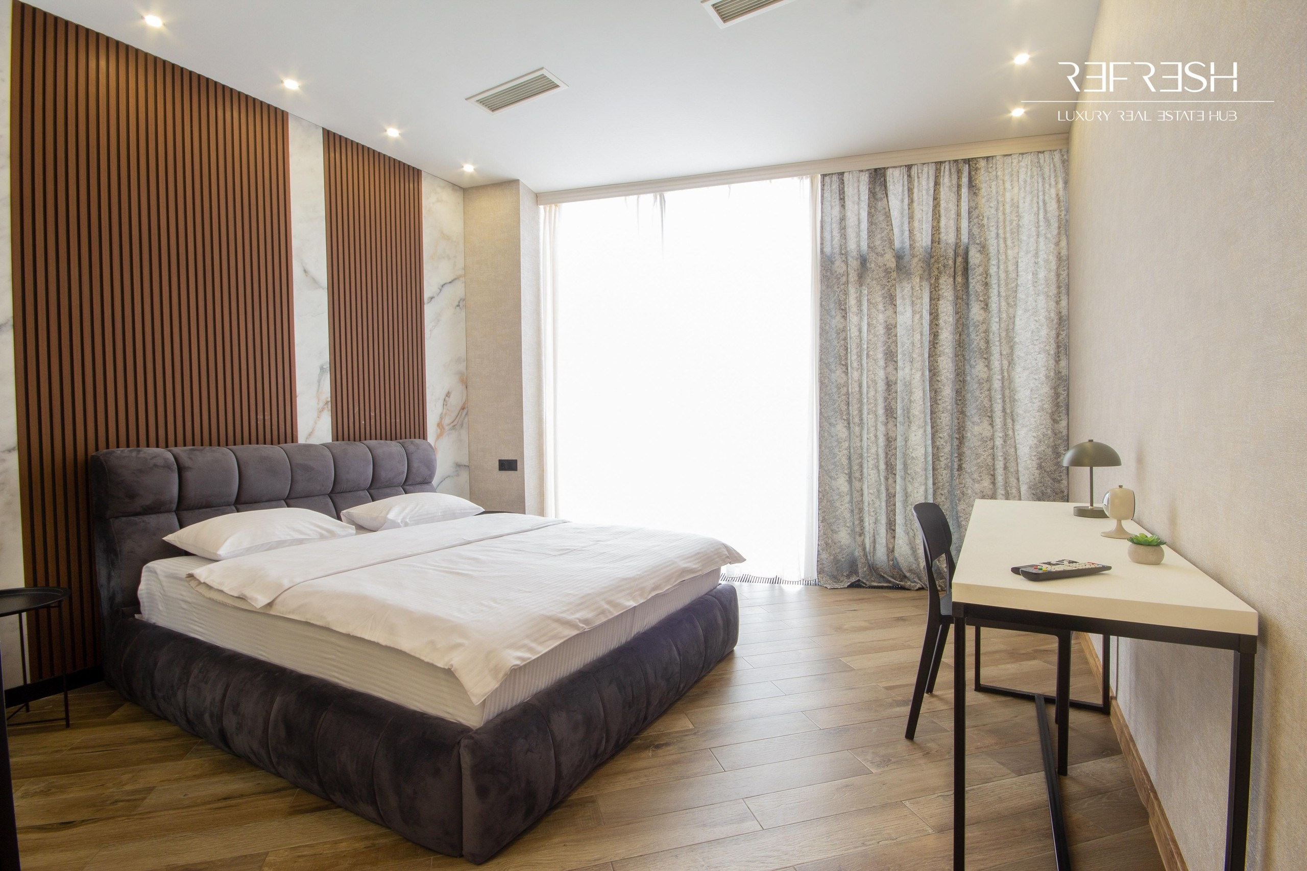King David Residences: Studio, 50.0 M² | Korter.Ge view 3