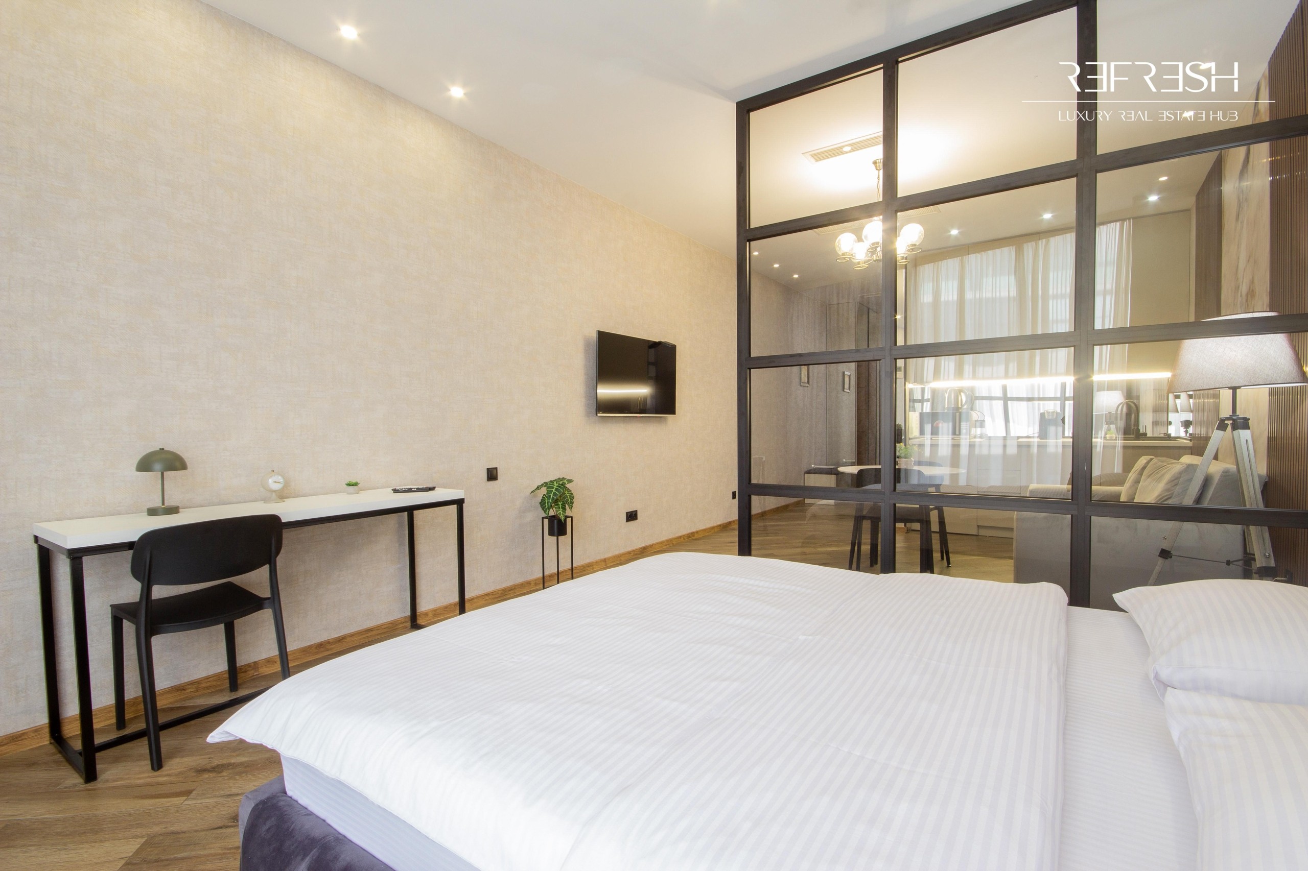 King David Residences: Studio, 50.0 M² | Korter.Ge view 4