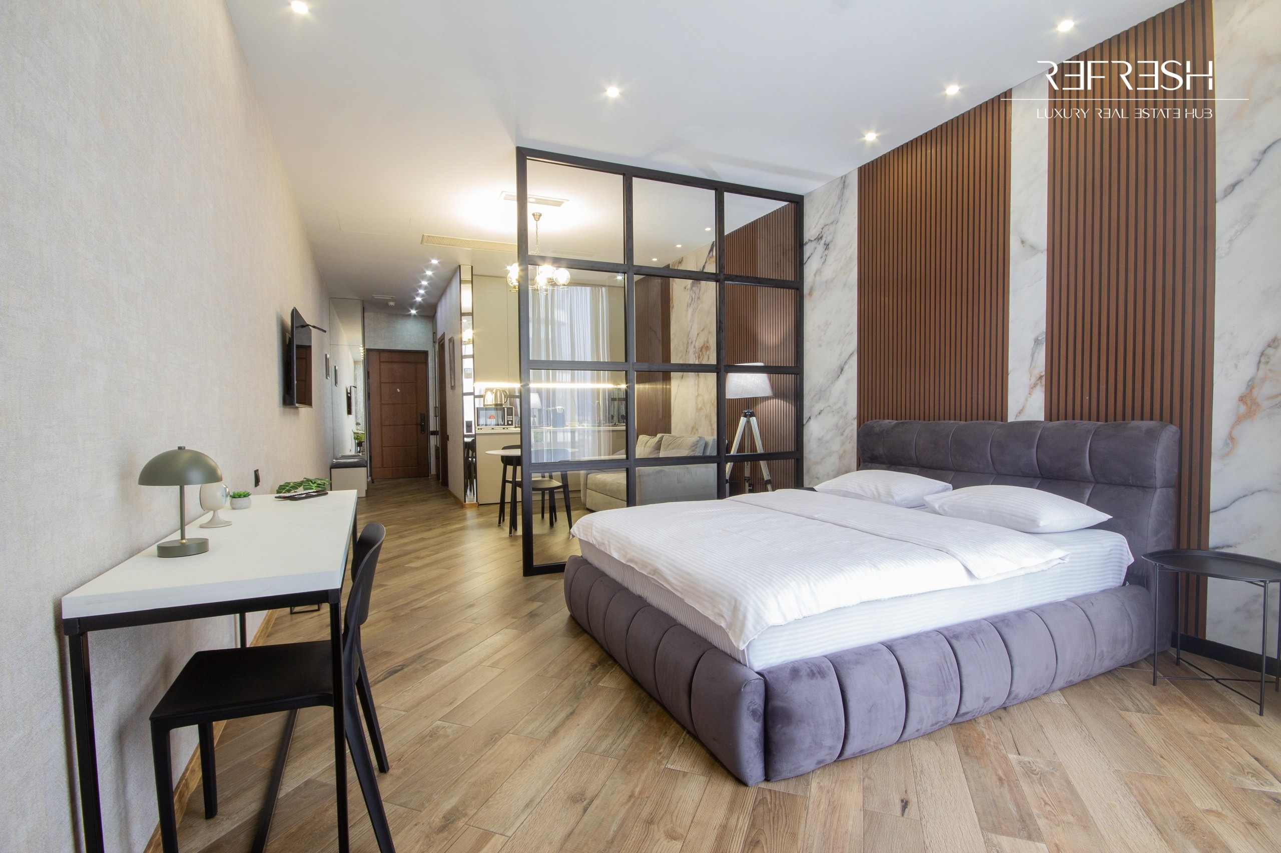 King David Residences: Studio, 50.0 M² | Korter.Ge view 5