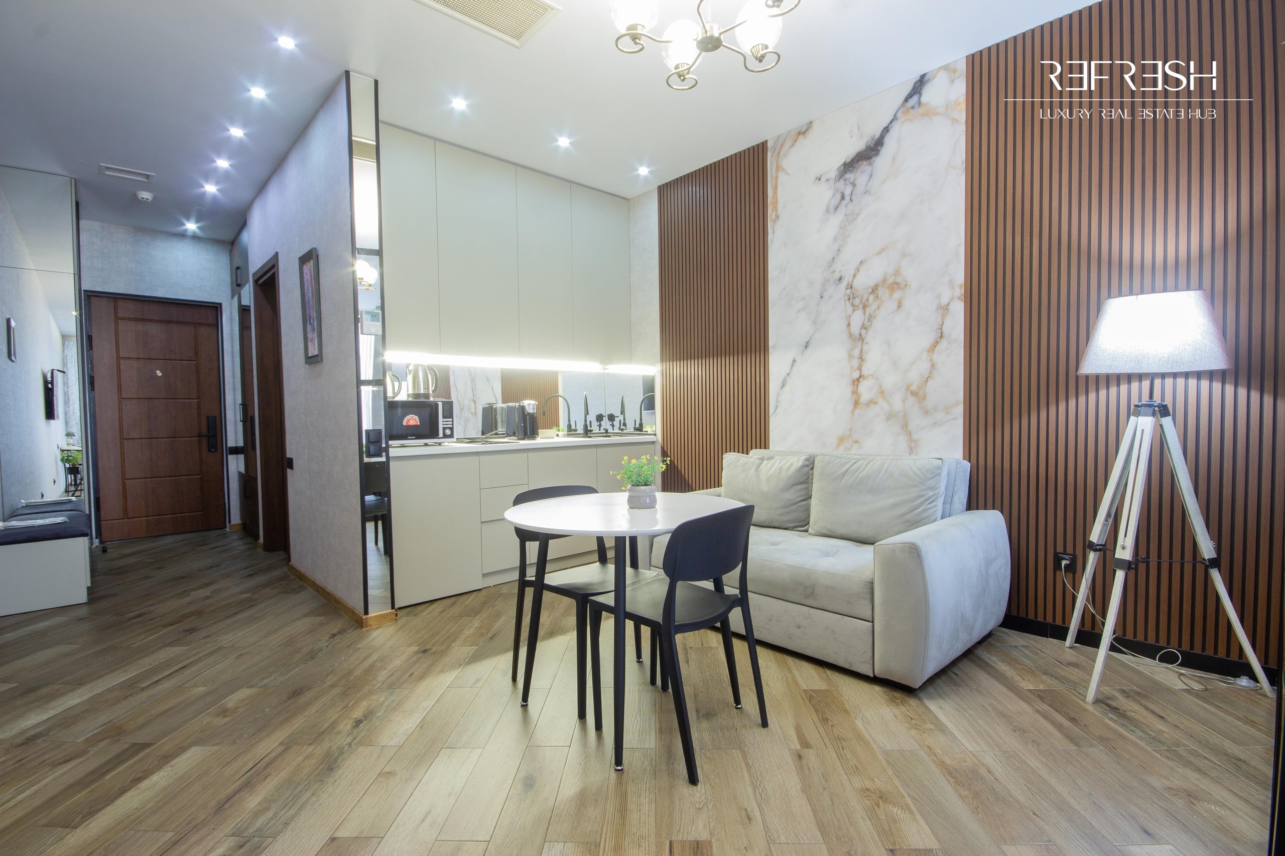 King David Residences: Studio, 50.0 M² | Korter.Ge view 6
