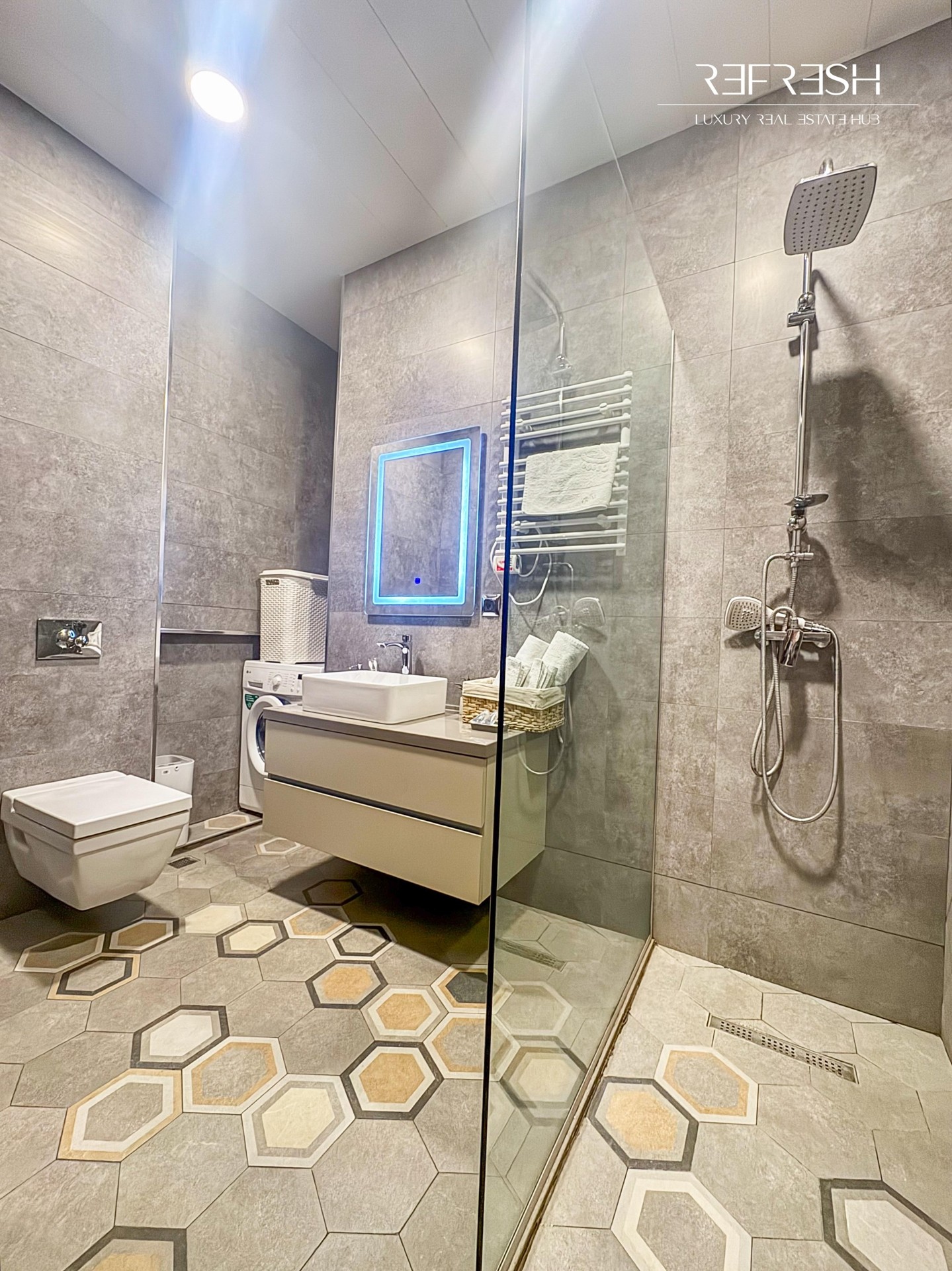King David Residences: Studio, 50.0 M² | Korter.Ge view 7