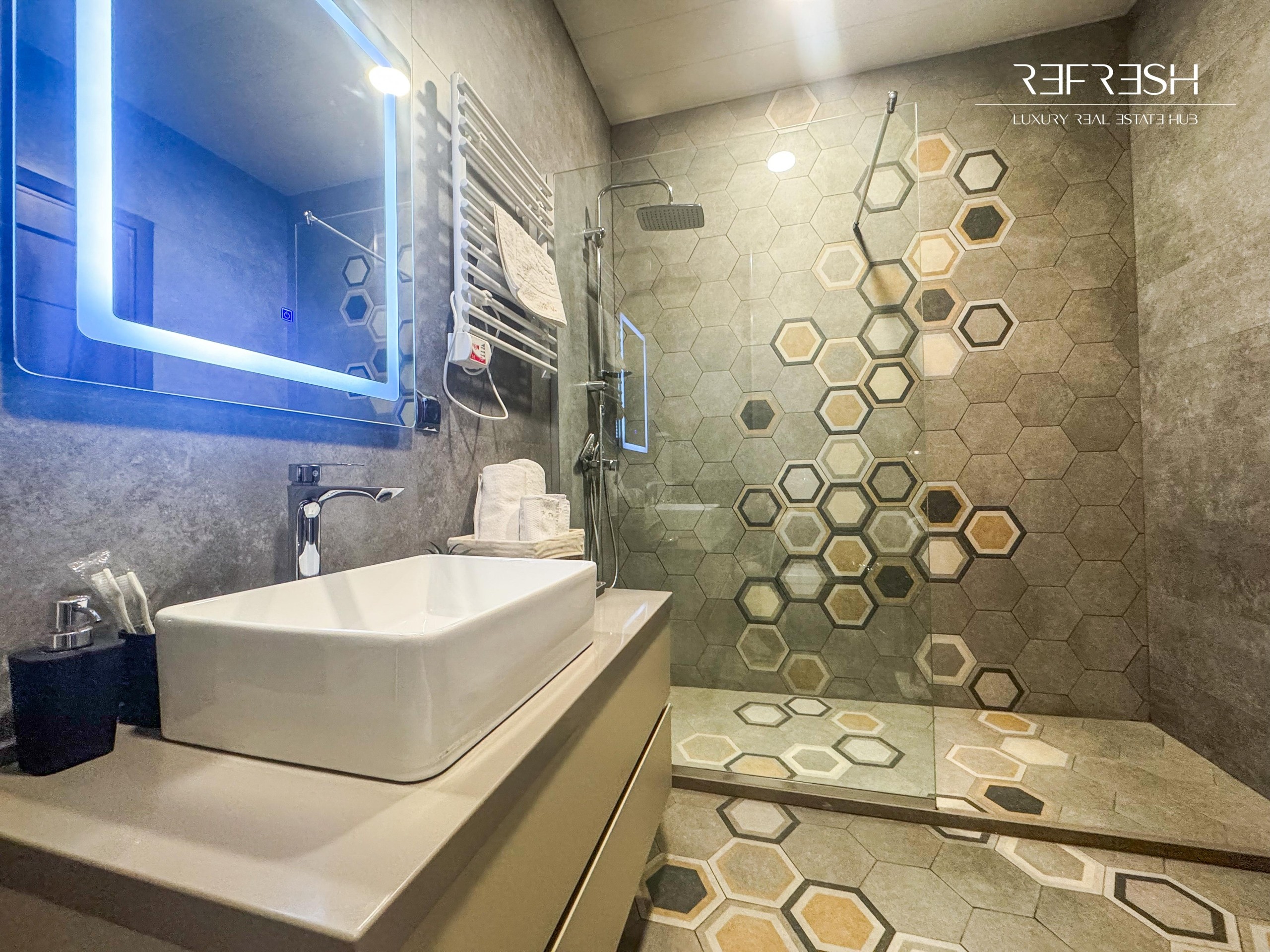 King David Residences: Studio, 50.0 M² | Korter.Ge view 8