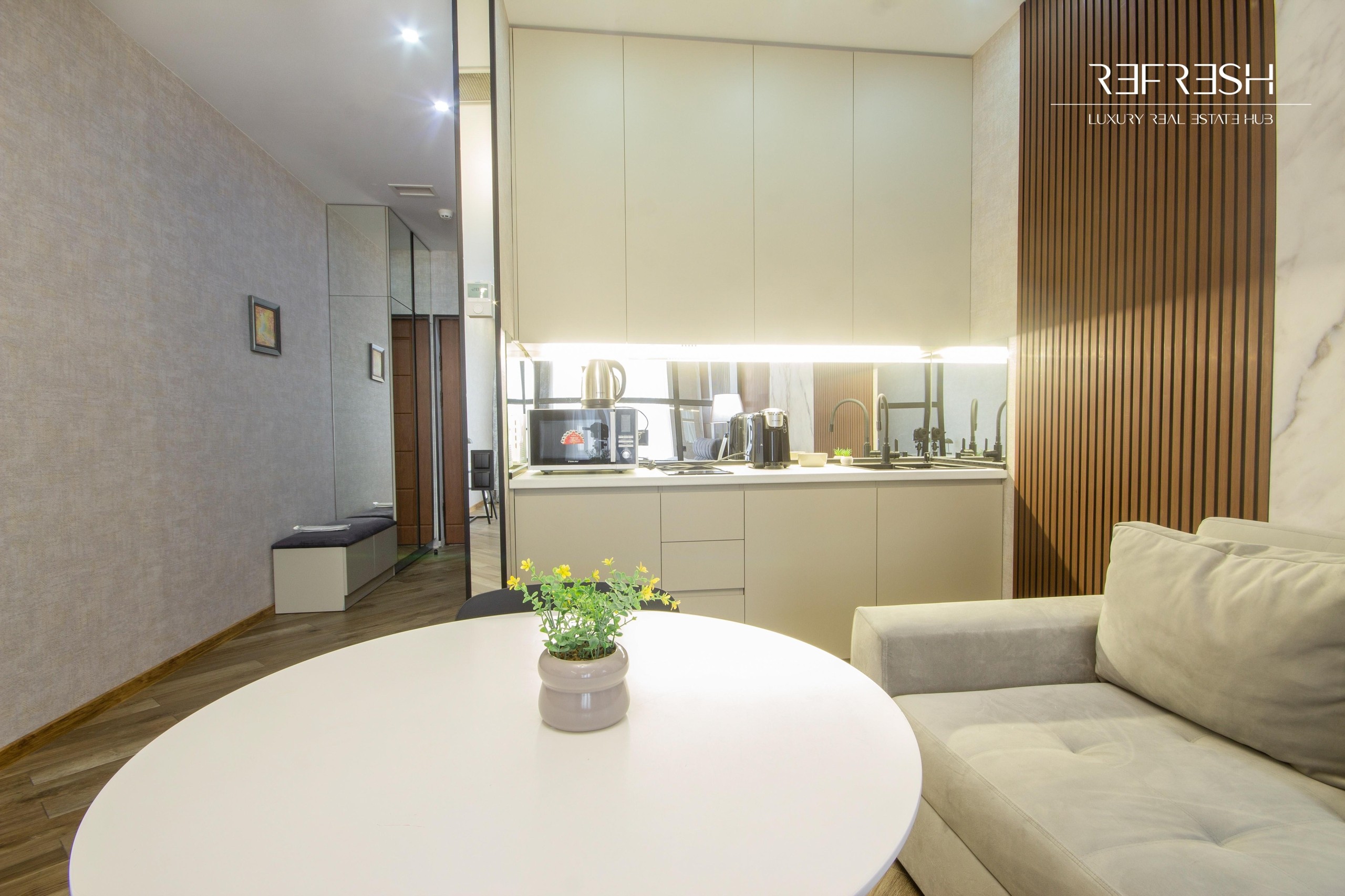 King David Residences: Studio, 50.0 M² | Korter.Ge view 9