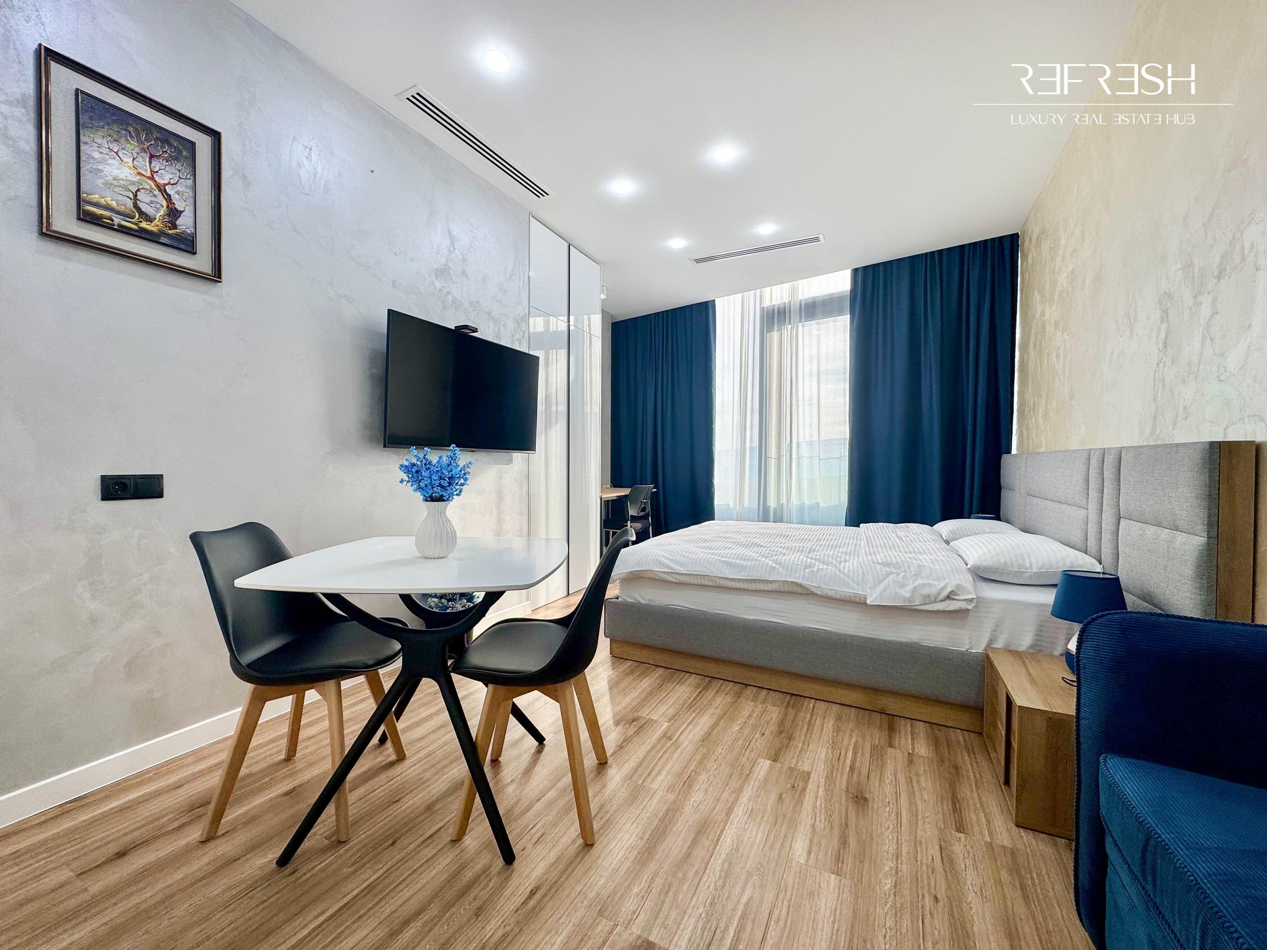 King David Residences: Studio, 40.0 M² | Korter.Ge view 4