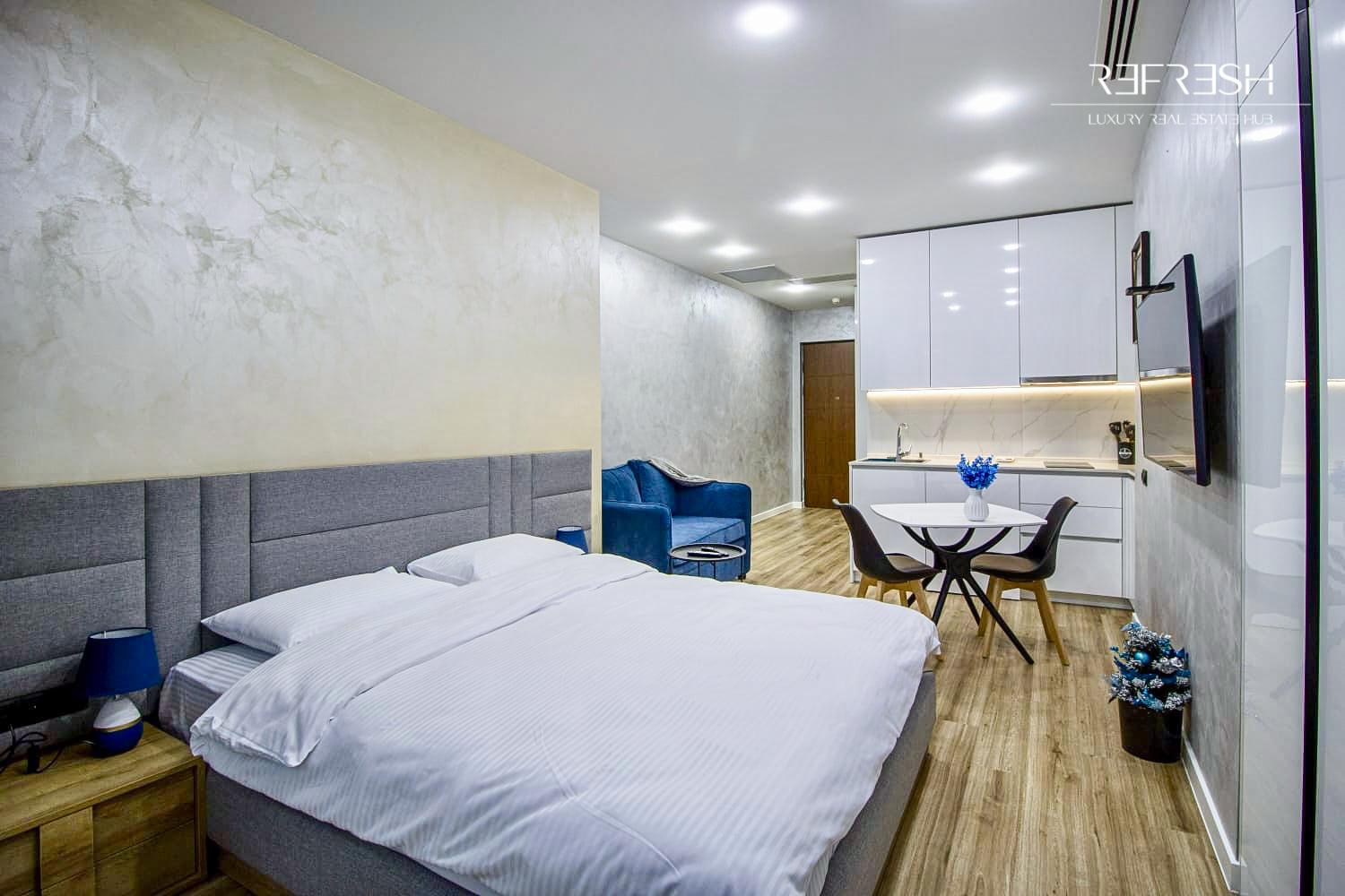 King David Residences: Studio, 40.0 M² | Korter.Ge view 6
