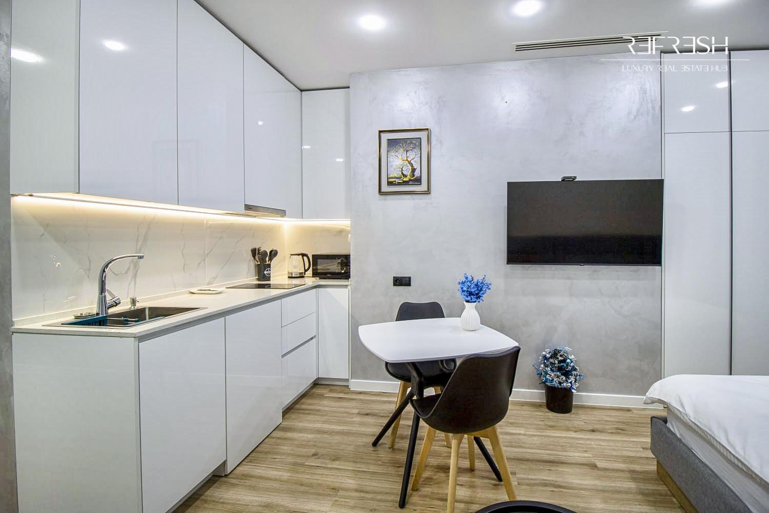 King David Residences: Studio, 40.0 M² | Korter.Ge view 7