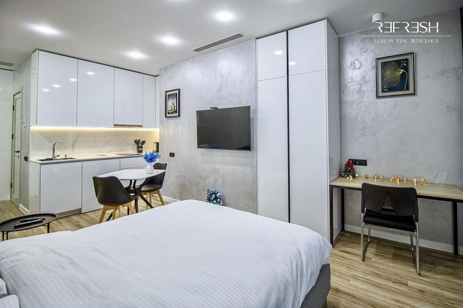 King David Residences: Studio, 40.0 M² | Korter.Ge view 8