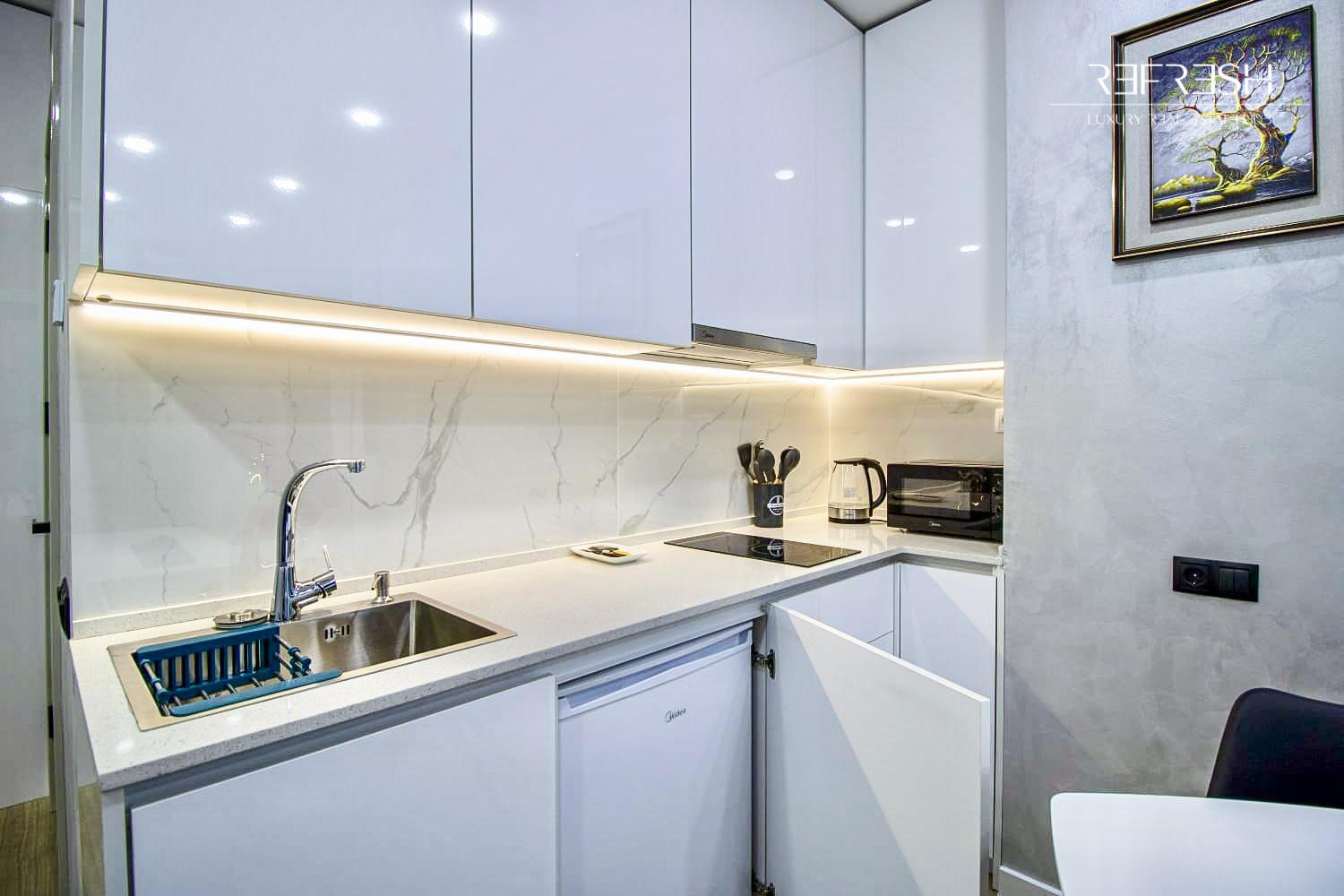 King David Residences: Studio, 40.0 M² | Korter.Ge view 9