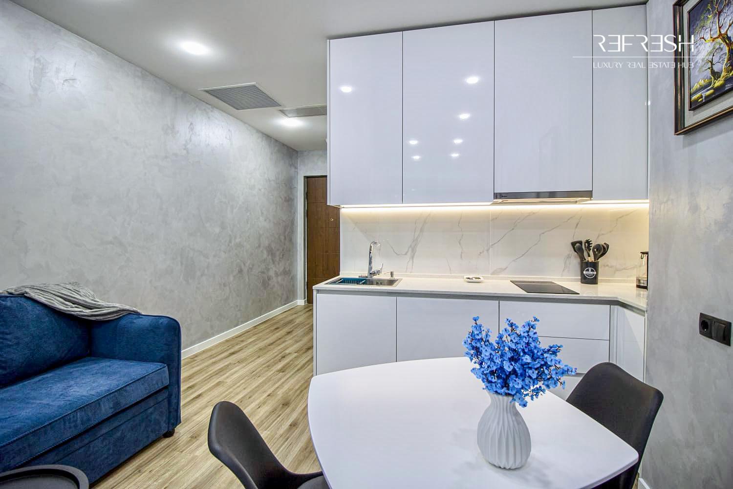 King David Residences: Studio, 40.0 M² | Korter.Ge view 10