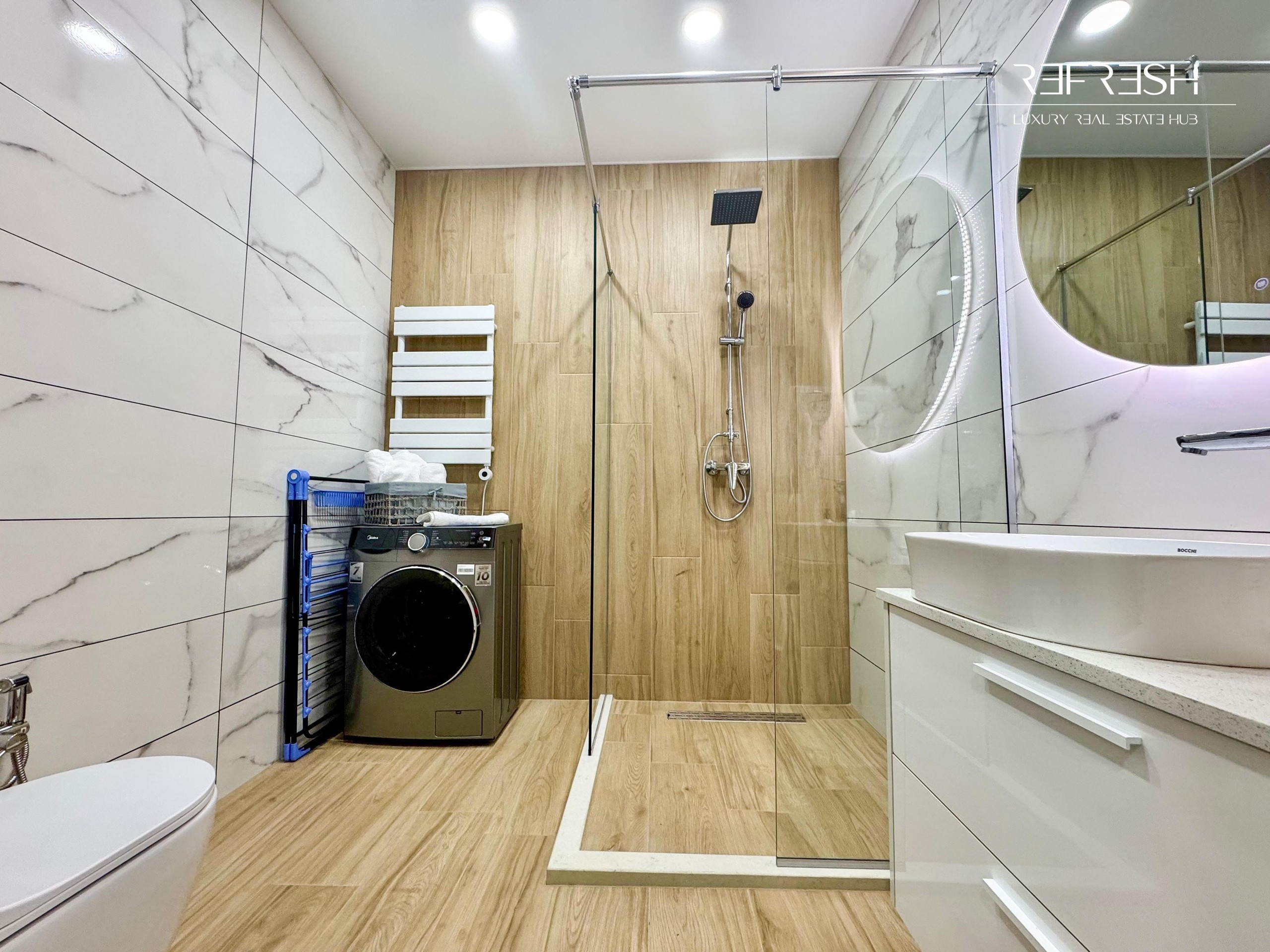 King David Residences: Studio, 40.0 M² | Korter.Ge view 11