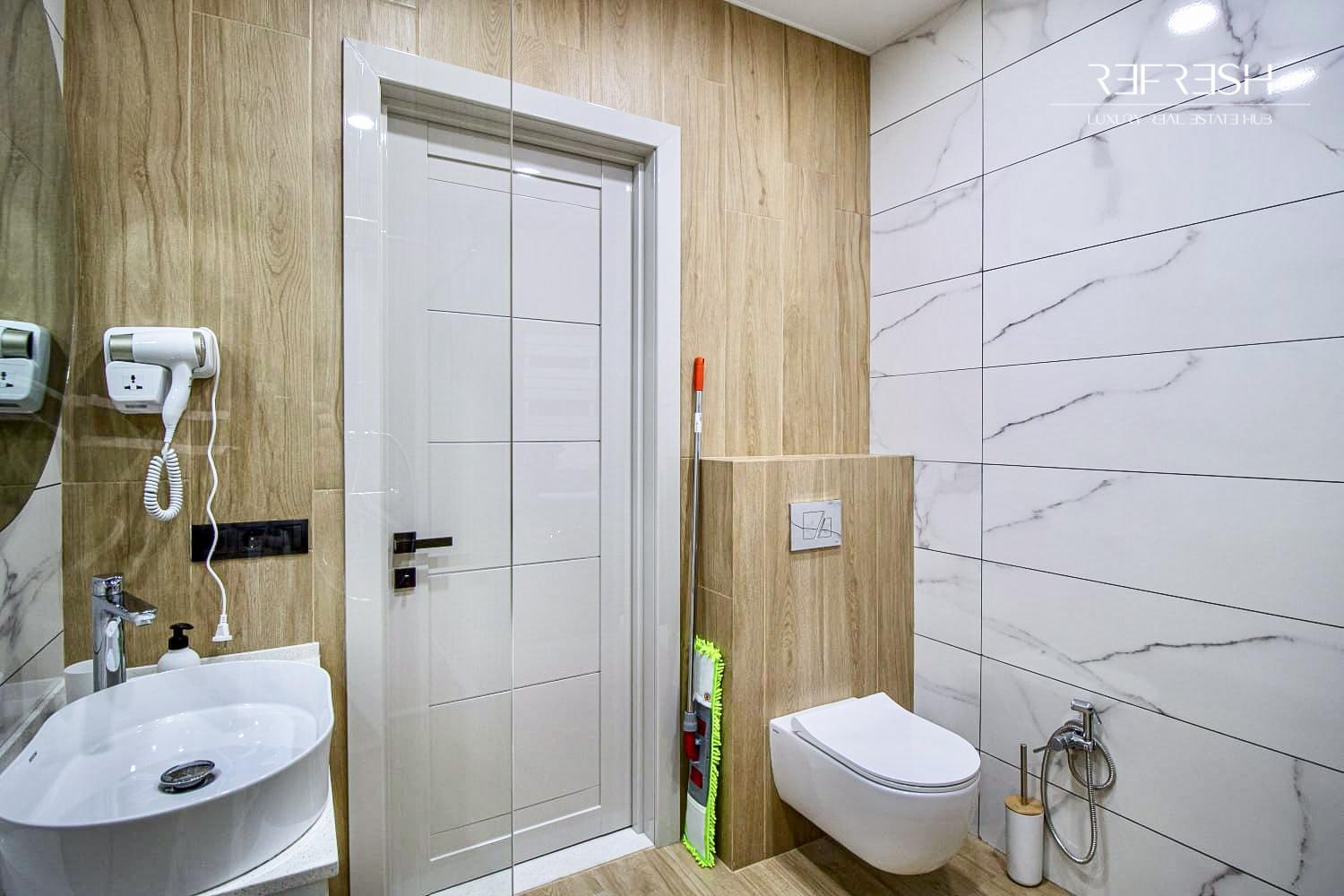 King David Residences: Studio, 40.0 M² | Korter.Ge view 12
