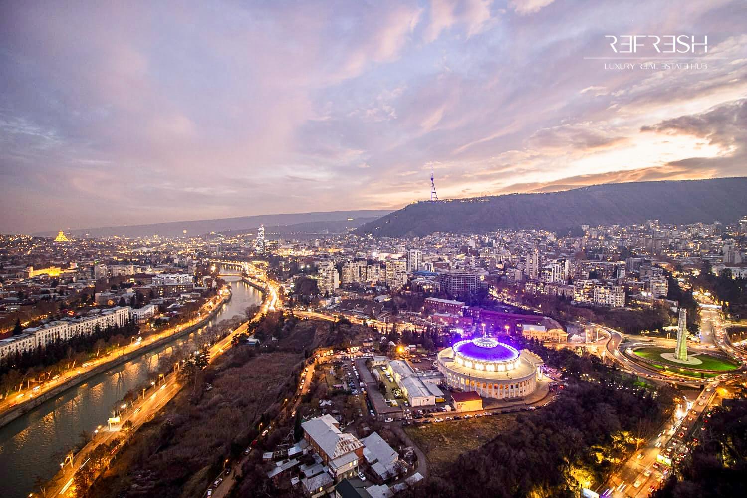 King David Residences: Studio, 40.0 M² | Korter.Ge view 2