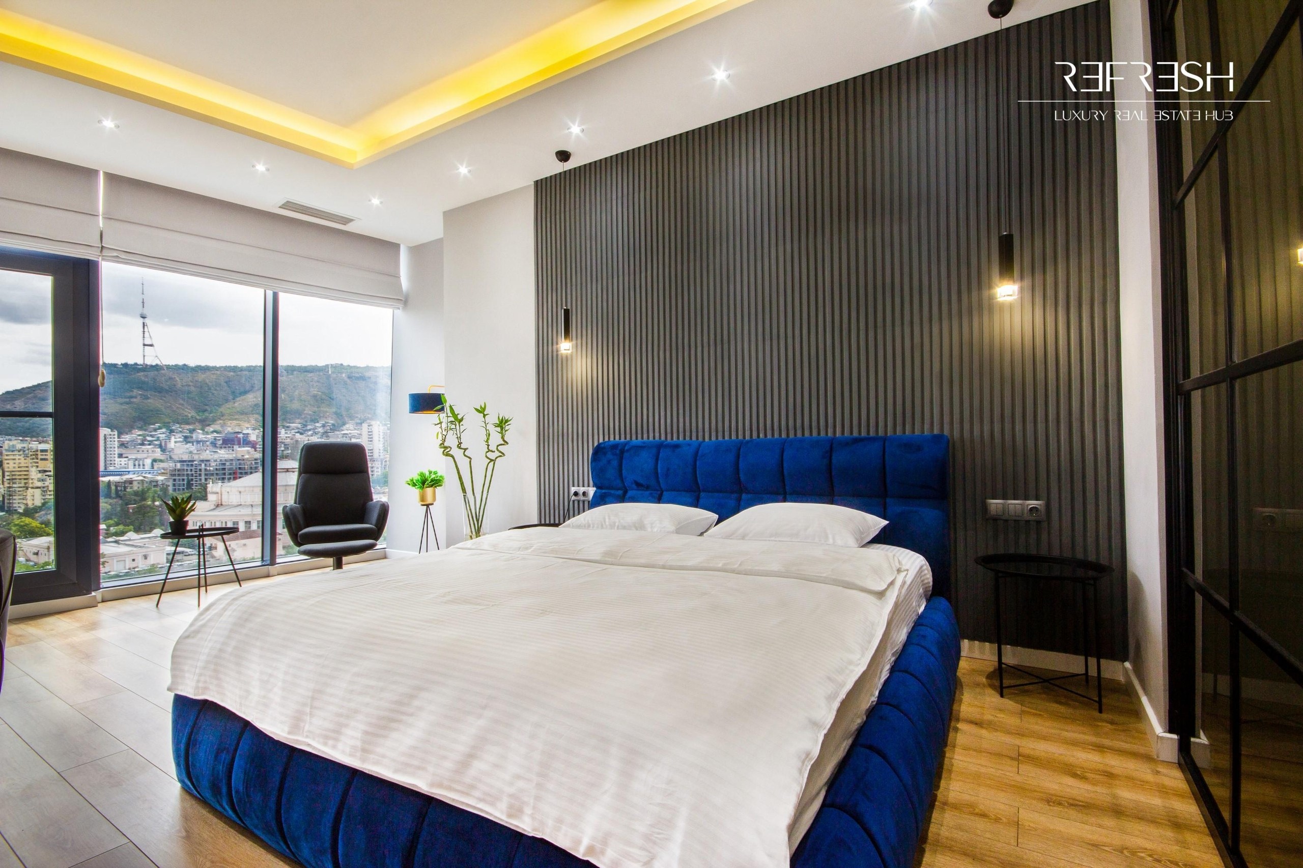 King David Residences: 1-Room, 50.0 M² | Korter.Ge view 1