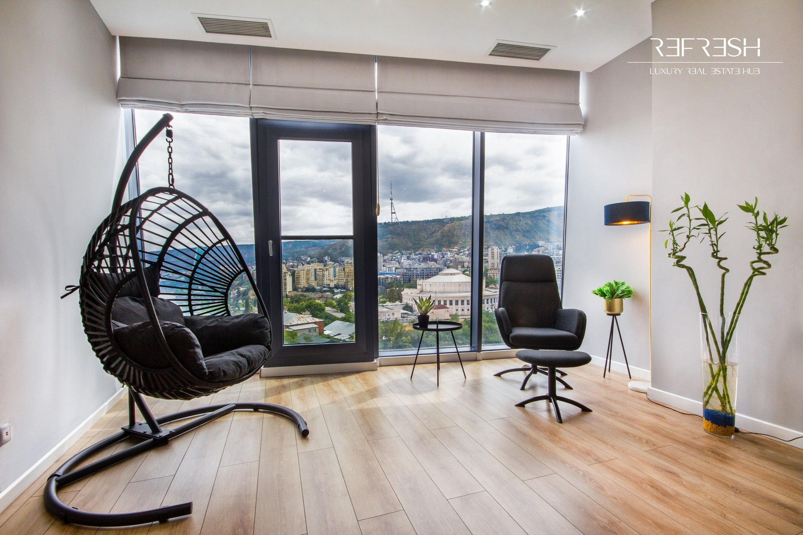 King David Residences: 1-Room, 50.0 M² | Korter.Ge view 3