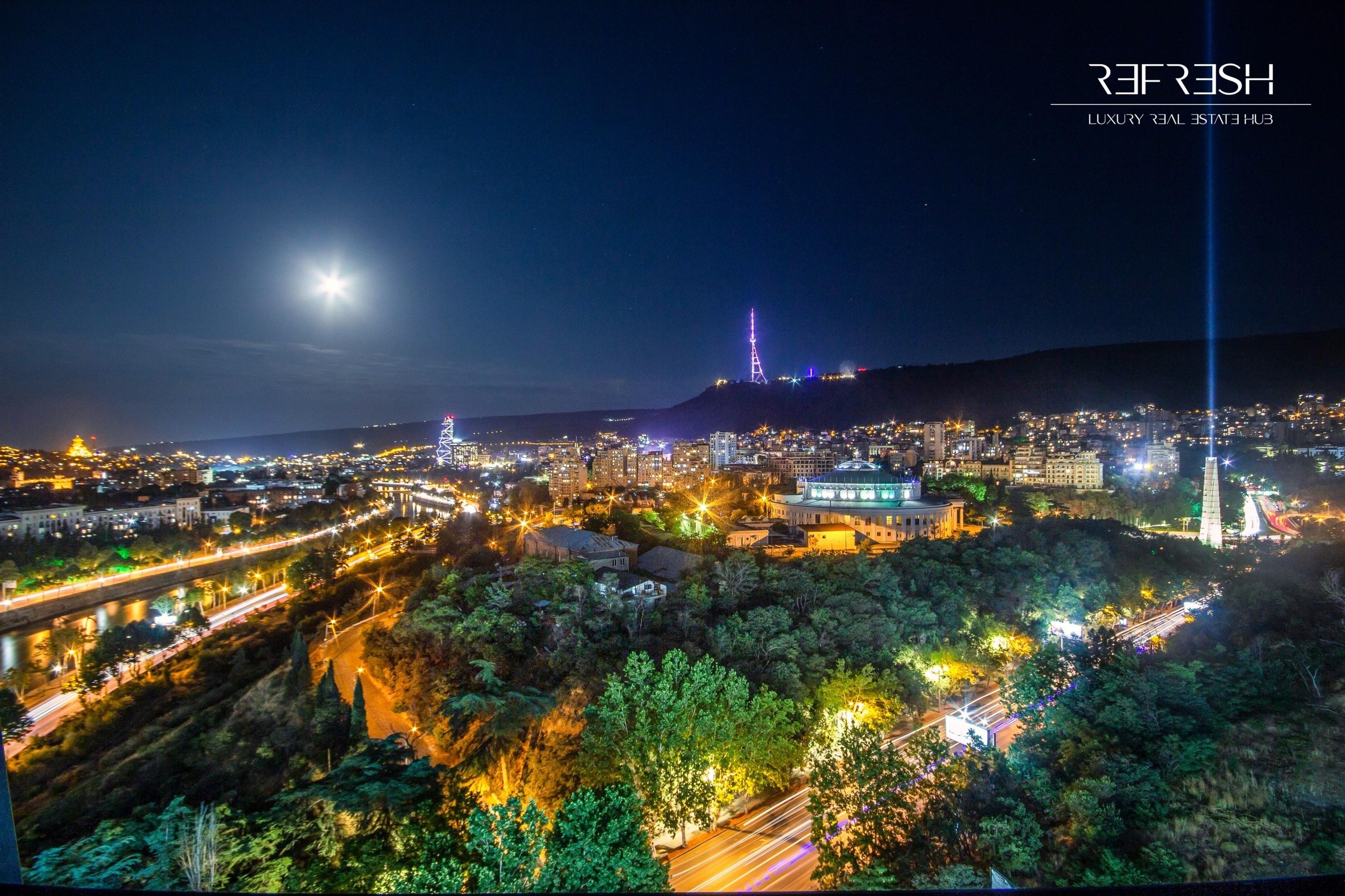 King David Residences: 1-Room, 50.0 M² | Korter.Ge view 4