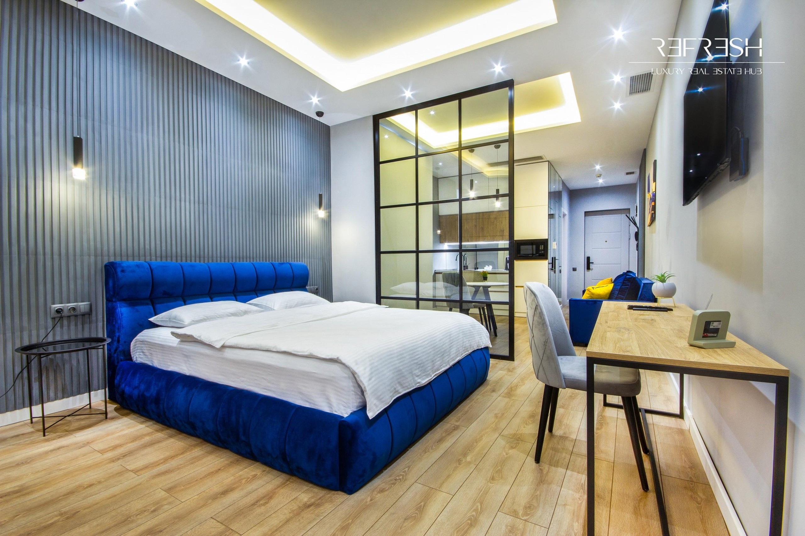 King David Residences: 1-Room, 50.0 M² | Korter.Ge view 5