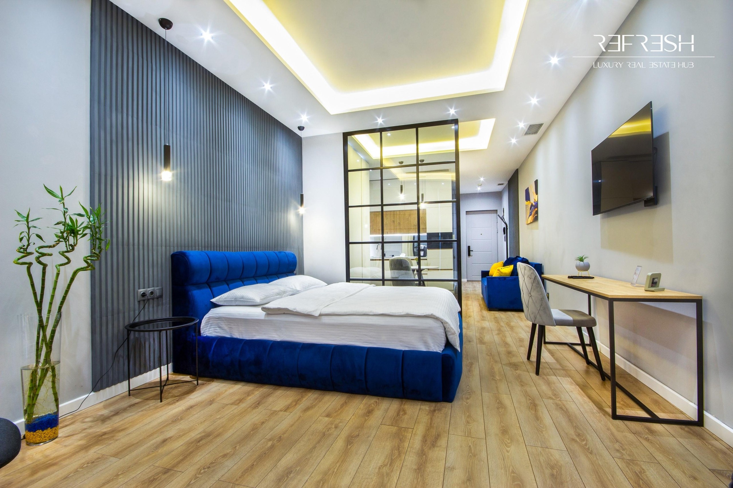 King David Residences: 1-Room, 50.0 M² | Korter.Ge view 6