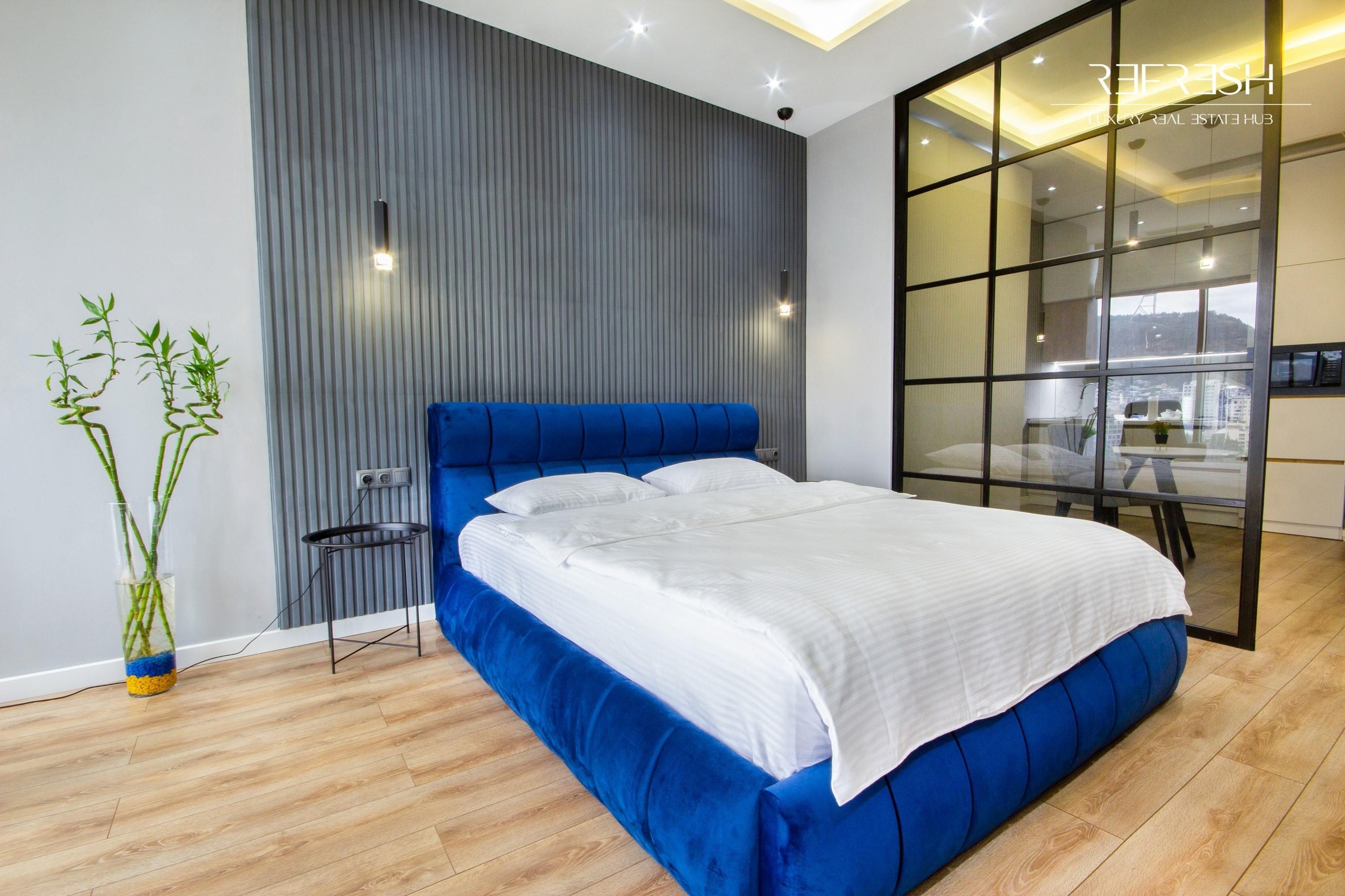 King David Residences: 1-Room, 50.0 M² | Korter.Ge view 7
