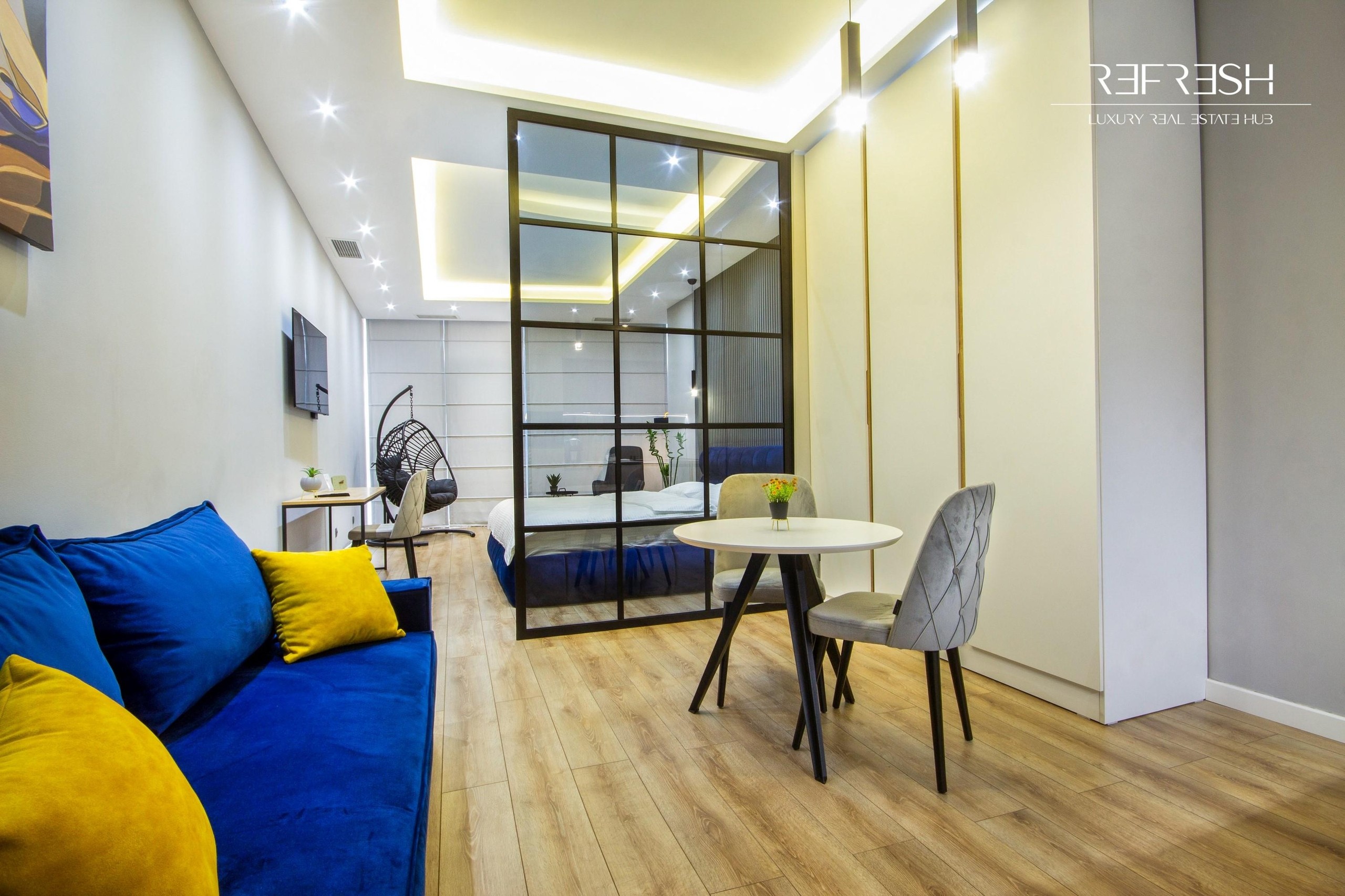 King David Residences: 1-Room, 50.0 M² | Korter.Ge view 8
