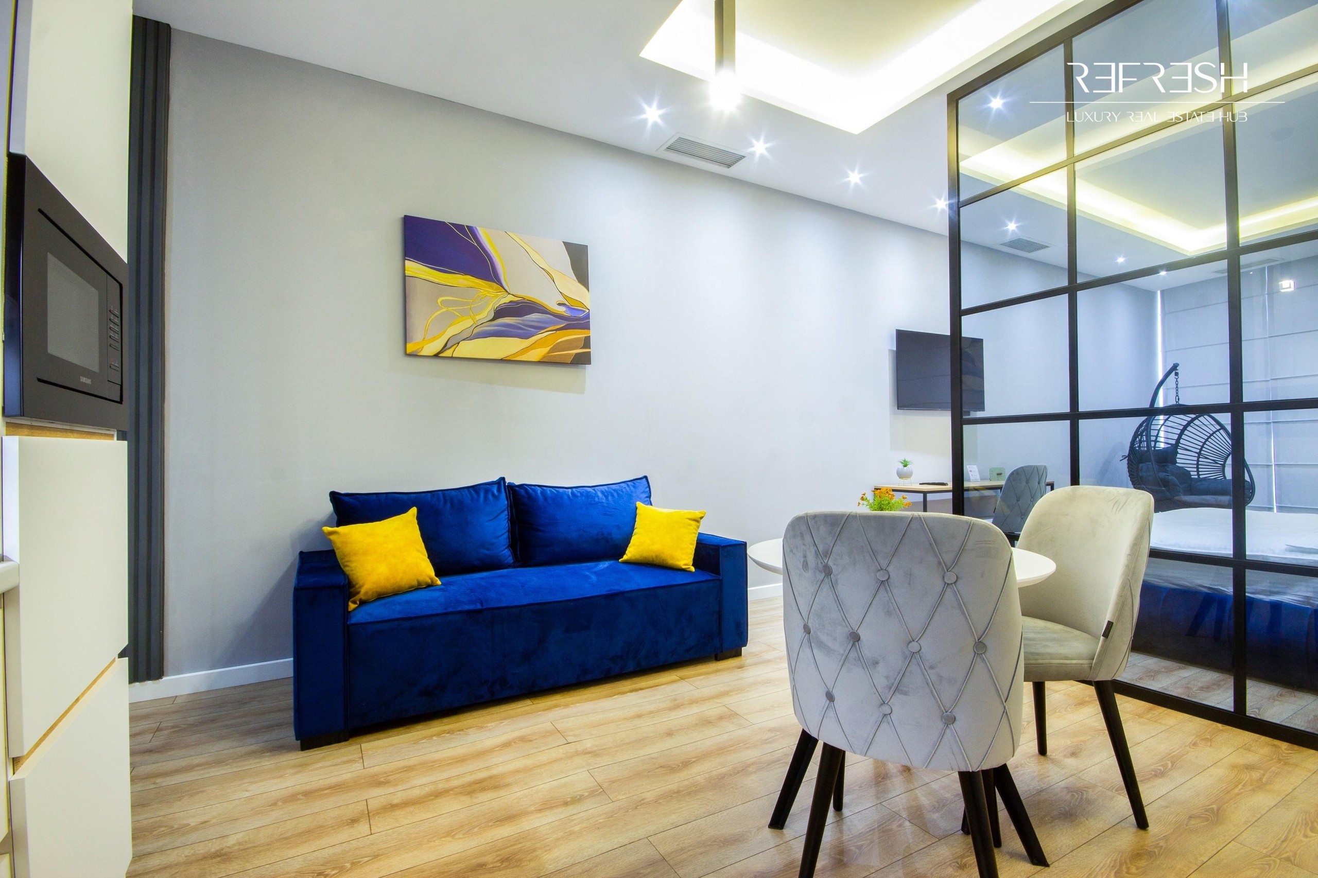 King David Residences: 1-Room, 50.0 M² | Korter.Ge view 9