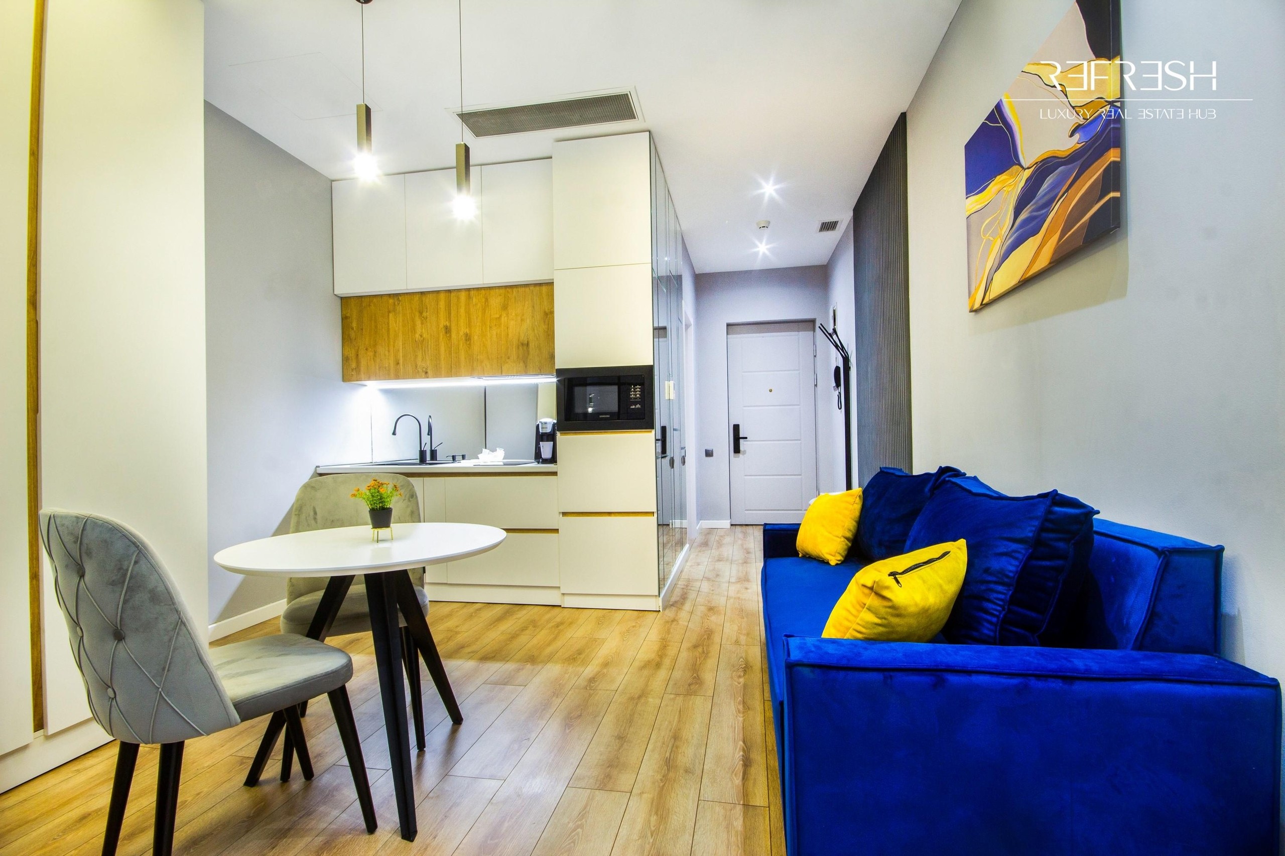 King David Residences: 1-Room, 50.0 M² | Korter.Ge view 10
