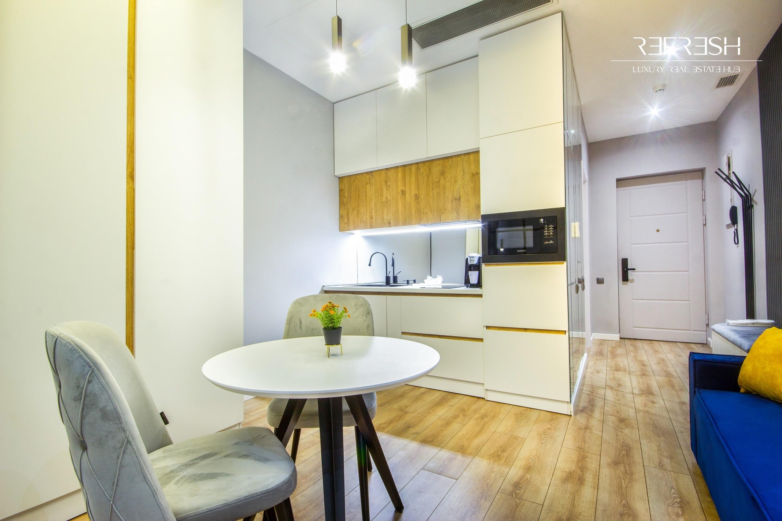 King David Residences: 1-Room, 50.0 M² | Korter.Ge view 11