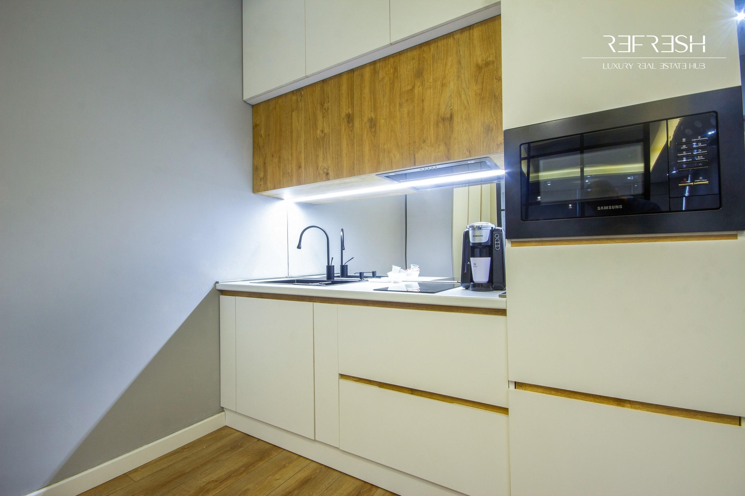 King David Residences: 1-Room, 50.0 M² | Korter.Ge view 12