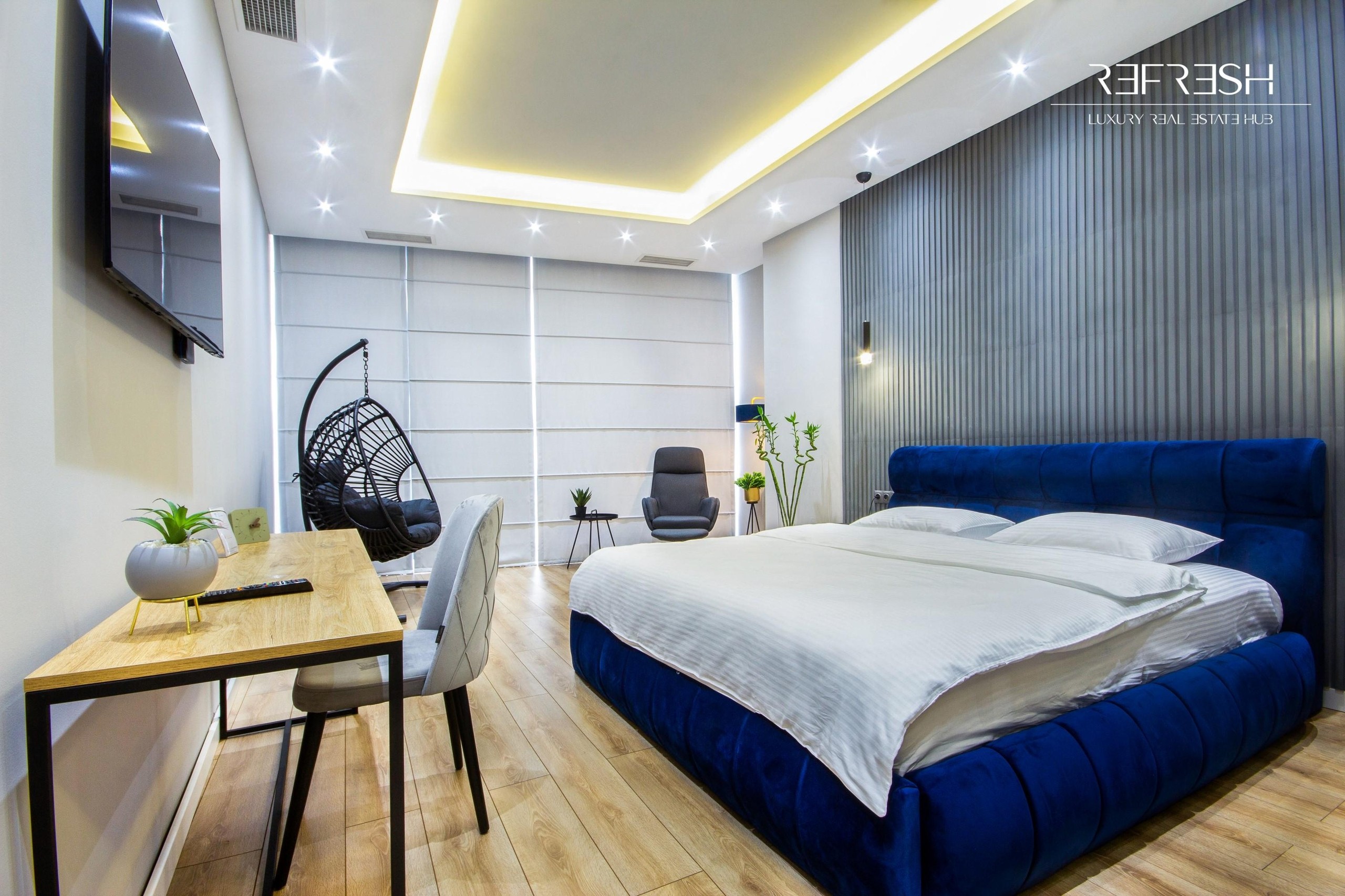 King David Residences: 1-Room, 50.0 M² | Korter.Ge view 13