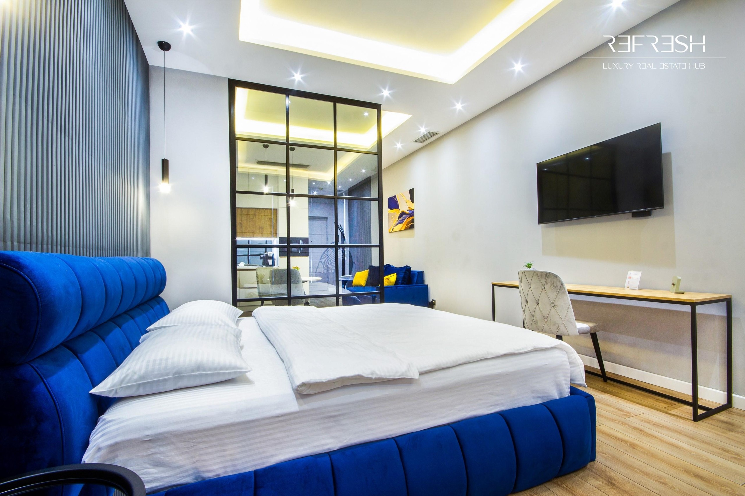 King David Residences: 1-Room, 50.0 M² | Korter.Ge view 14
