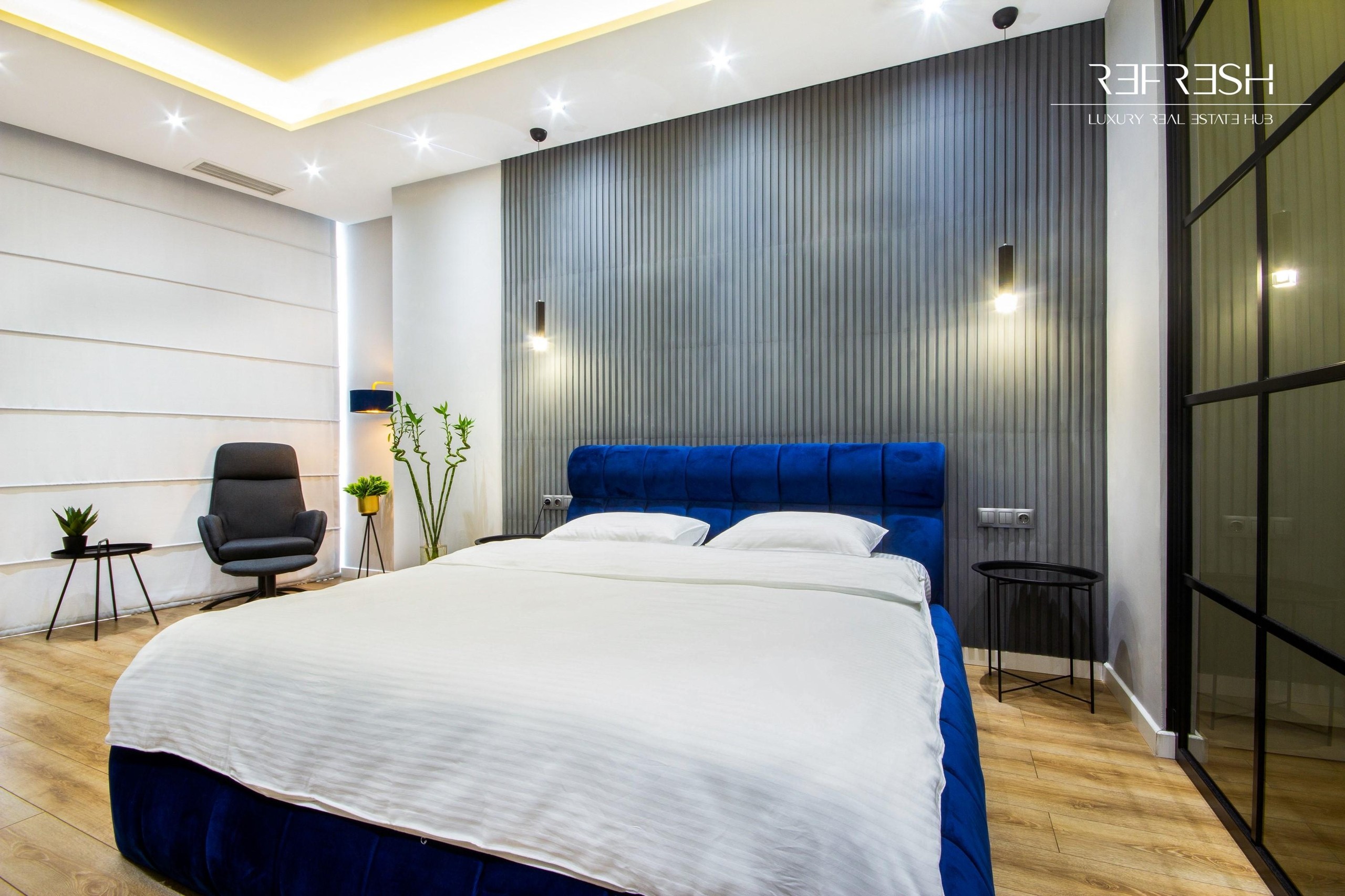 King David Residences: 1-Room, 50.0 M² | Korter.Ge view 15