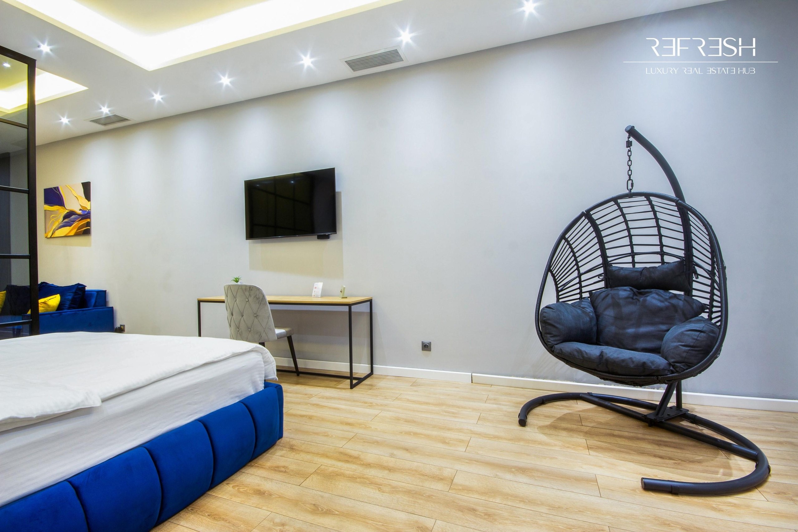 King David Residences: 1-Room, 50.0 M² | Korter.Ge view 16