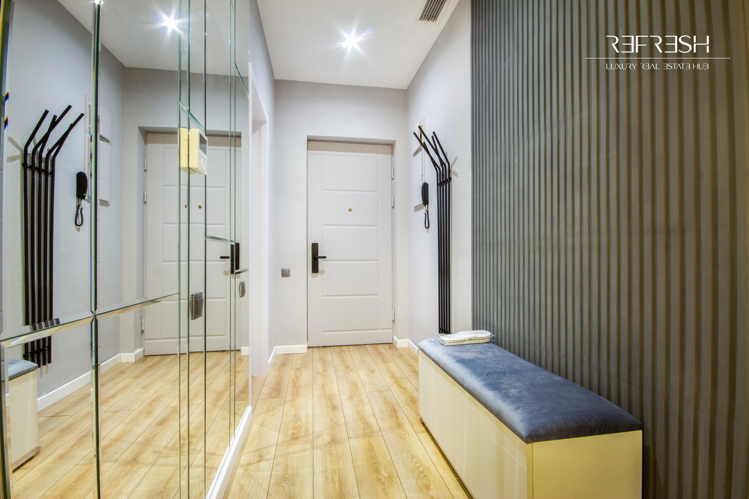 King David Residences: 1-Room, 50.0 M² | Korter.Ge view 17