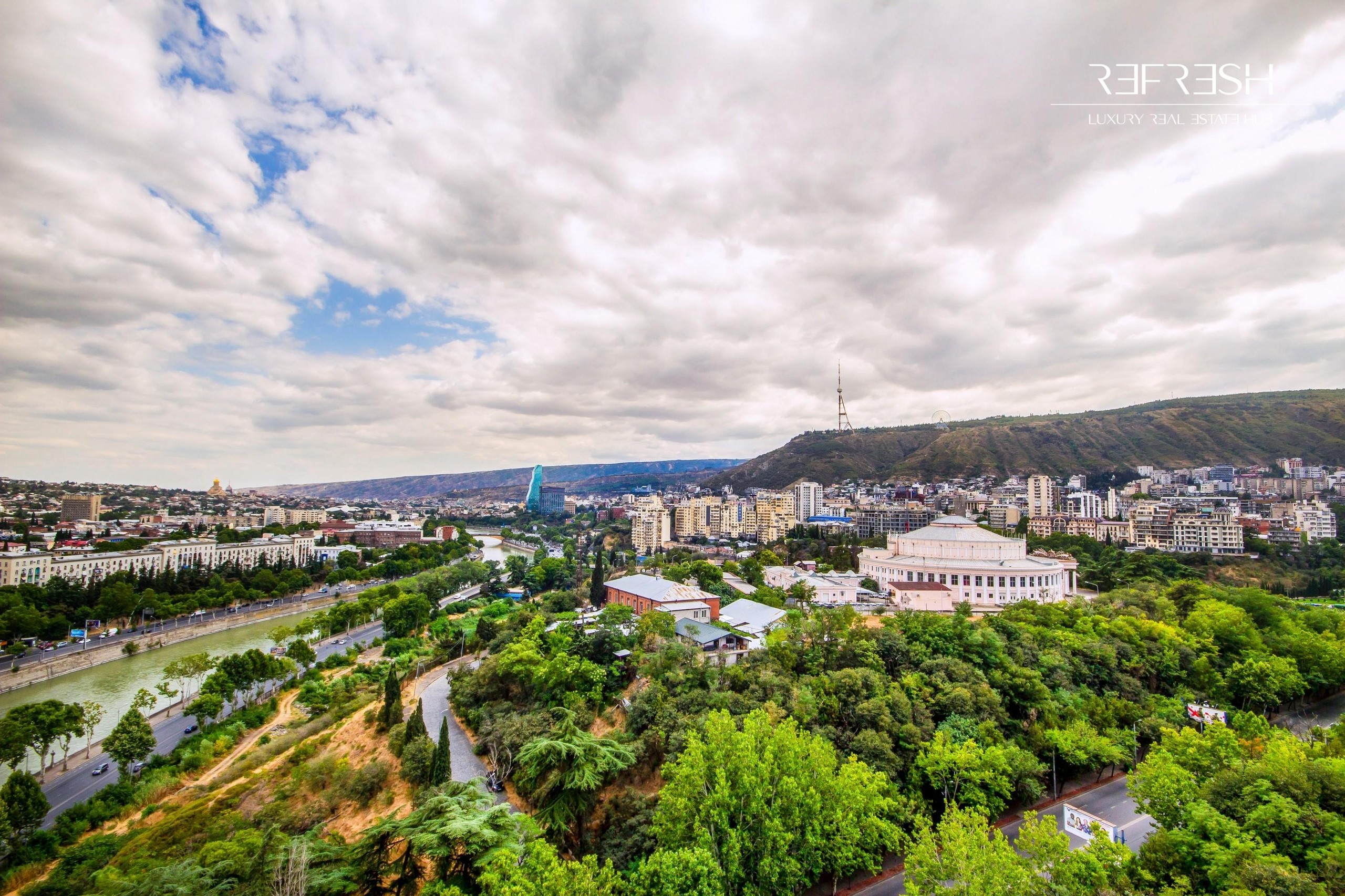 King David Residences: 1-Room, 50.0 M² | Korter.Ge view 18