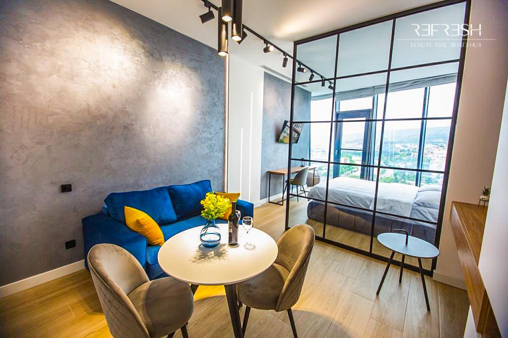 King David Residences: Studio, 50.0 M² | Korter.Ge view 3
